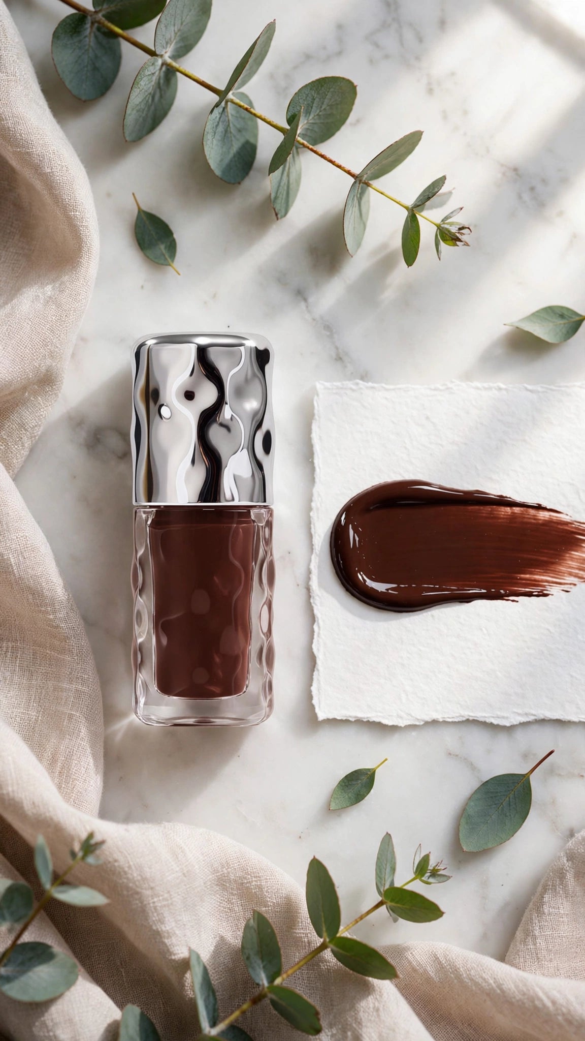 Glossy Liquid Lip Glaze – Non-Sticky Lip Oil, High Gloss & Plumping