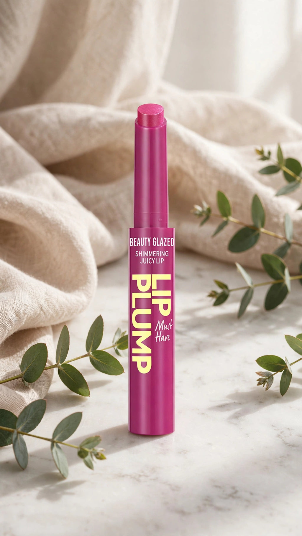 Plumping Melting Lip Balm – Volumising, High Gloss & Ultra Hydrating