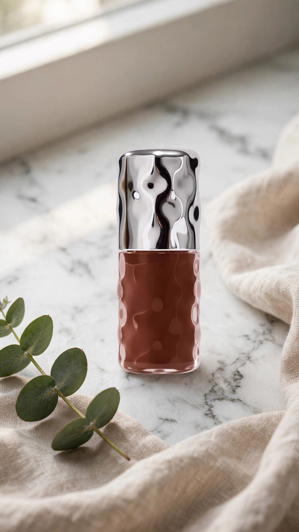 Glossy Liquid Lip Glaze – Non-Sticky Lip Oil, High Gloss & Plumping