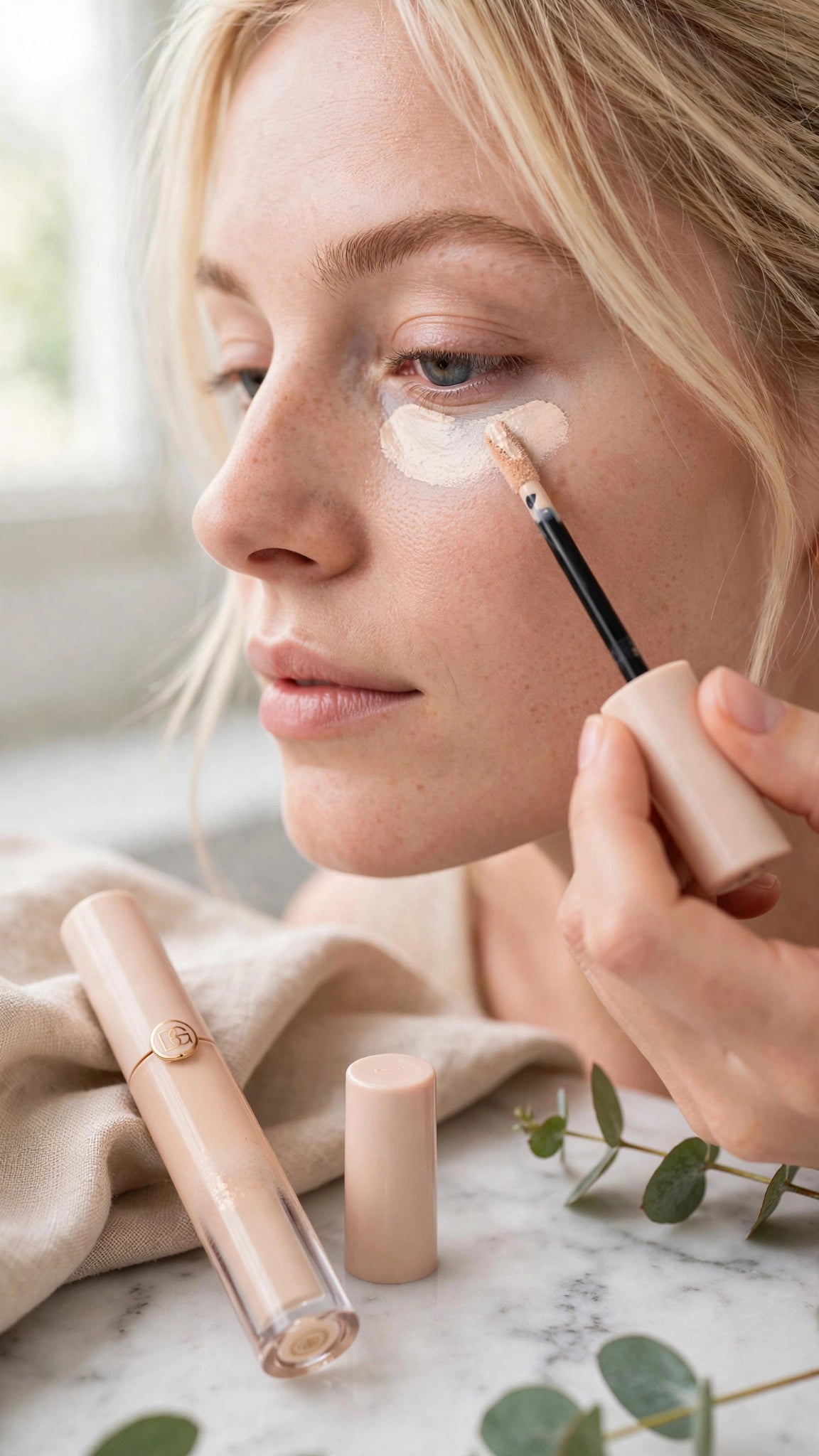 Multi-Purpose Liquid Concealer – Full Coverage for Acne Marks, Dark Circles & Blemishes