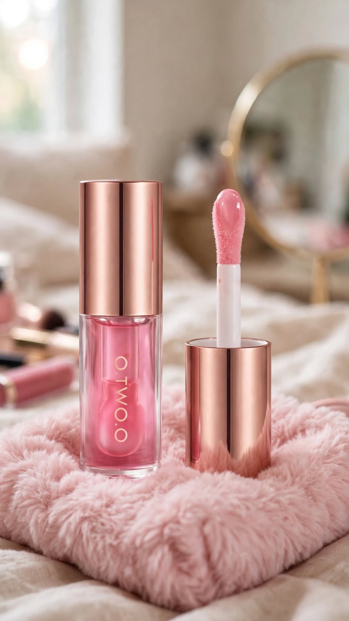 Crystal Lip Oil | Rich, Shiny & Moisturizing