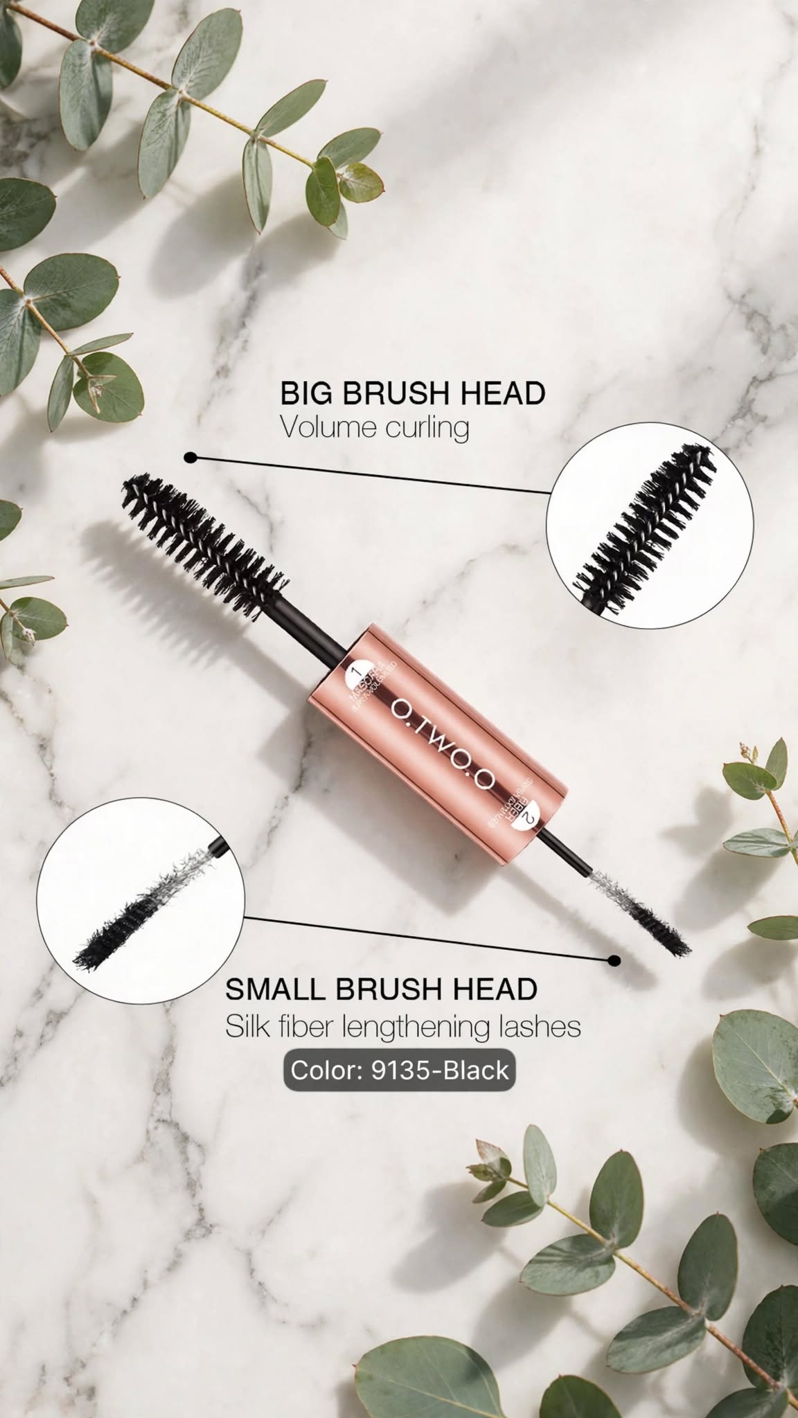 Double-Ended 2-in-1 Mascara