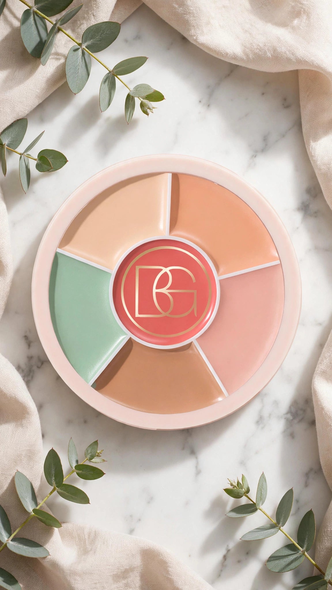 6-Colour Concealer Palette – Covers Dark Circles, Acne Marks & Contours