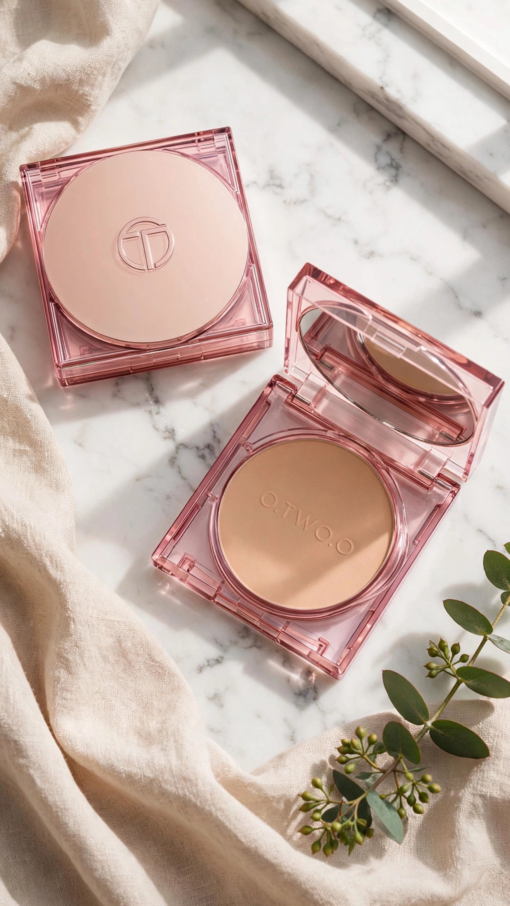 Face Powder – Waterproof, 24H Oil Control & Natural Finish