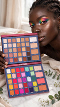 68-Colour Matte & Shimmer Eyeshadow Palette – High Pigment, Long-Lasting & Waterproof