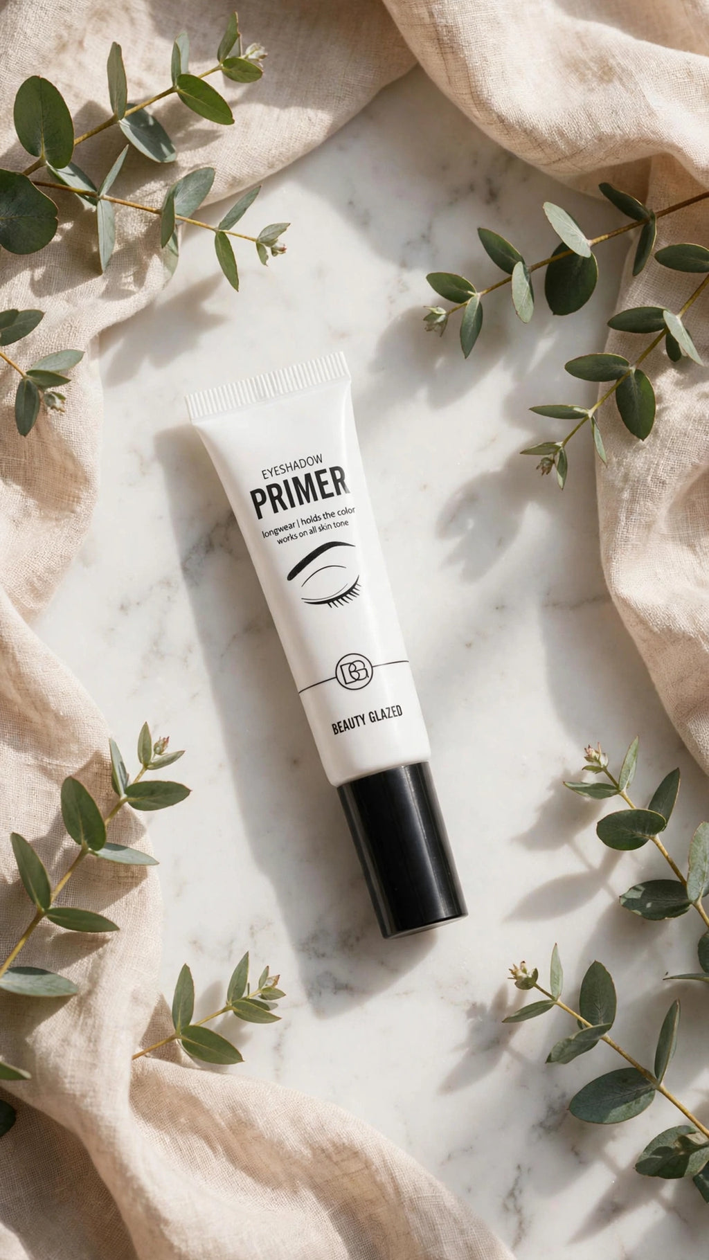 Long-Lasting Eyeshadow Primer – No Creasing, Smudge-Proof Eye Makeup Base