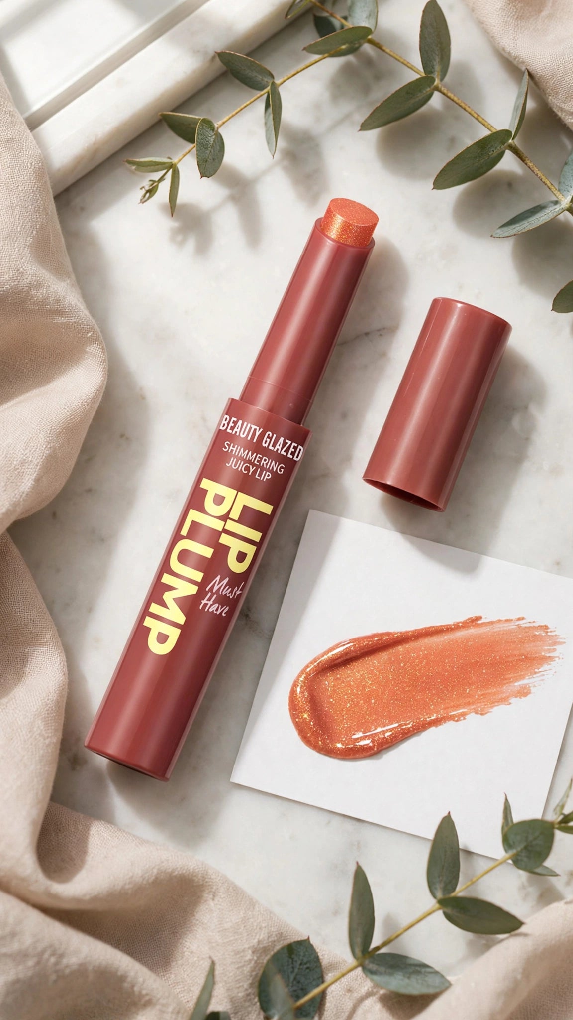 Plumping Melting Lip Balm – Volumising, High Gloss & Ultra Hydrating