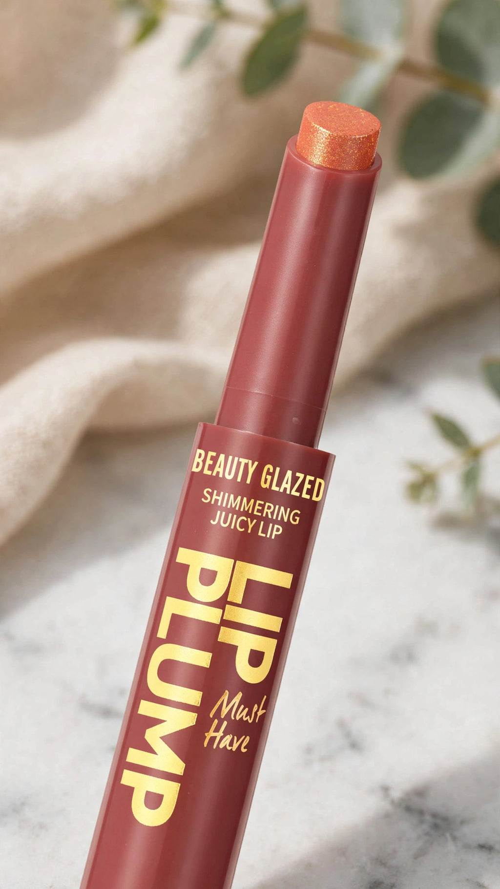Plumping Melting Lip Balm – Volumising, High Gloss & Ultra Hydrating