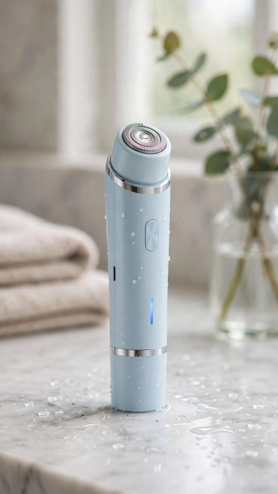2-in-1 Electric Women's Shaver | Waterproof Ceramic Blade