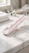 2-in-1 Electric Women's Shaver | Waterproof Ceramic Blade
