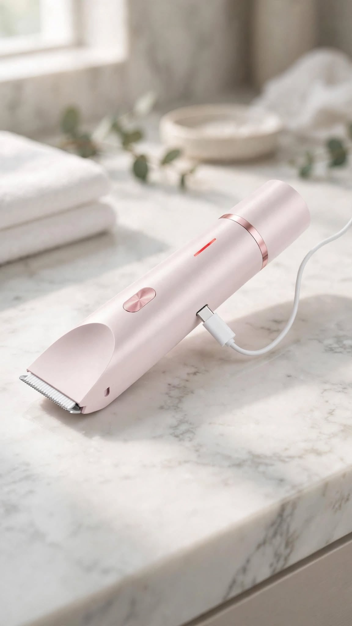2-in-1 Electric Women's Shaver | Waterproof Ceramic Blade