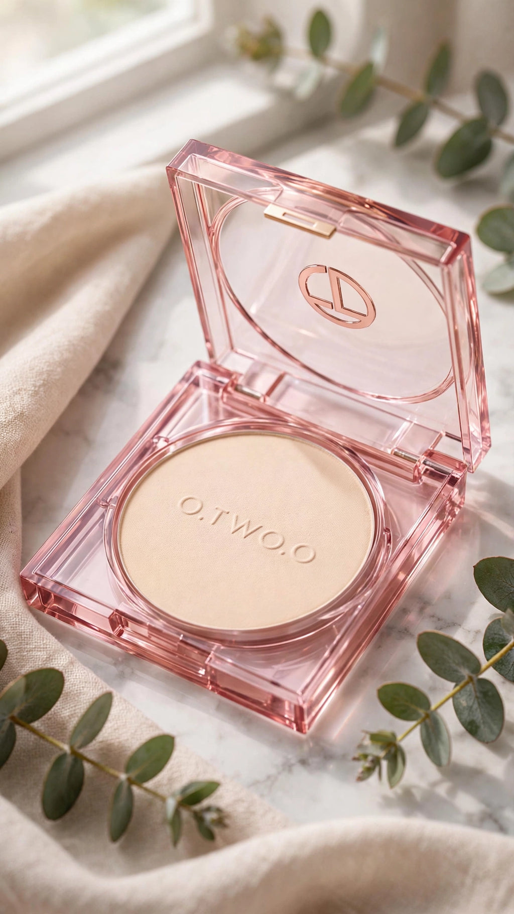 Face Powder – Waterproof, 24H Oil Control & Natural Finish