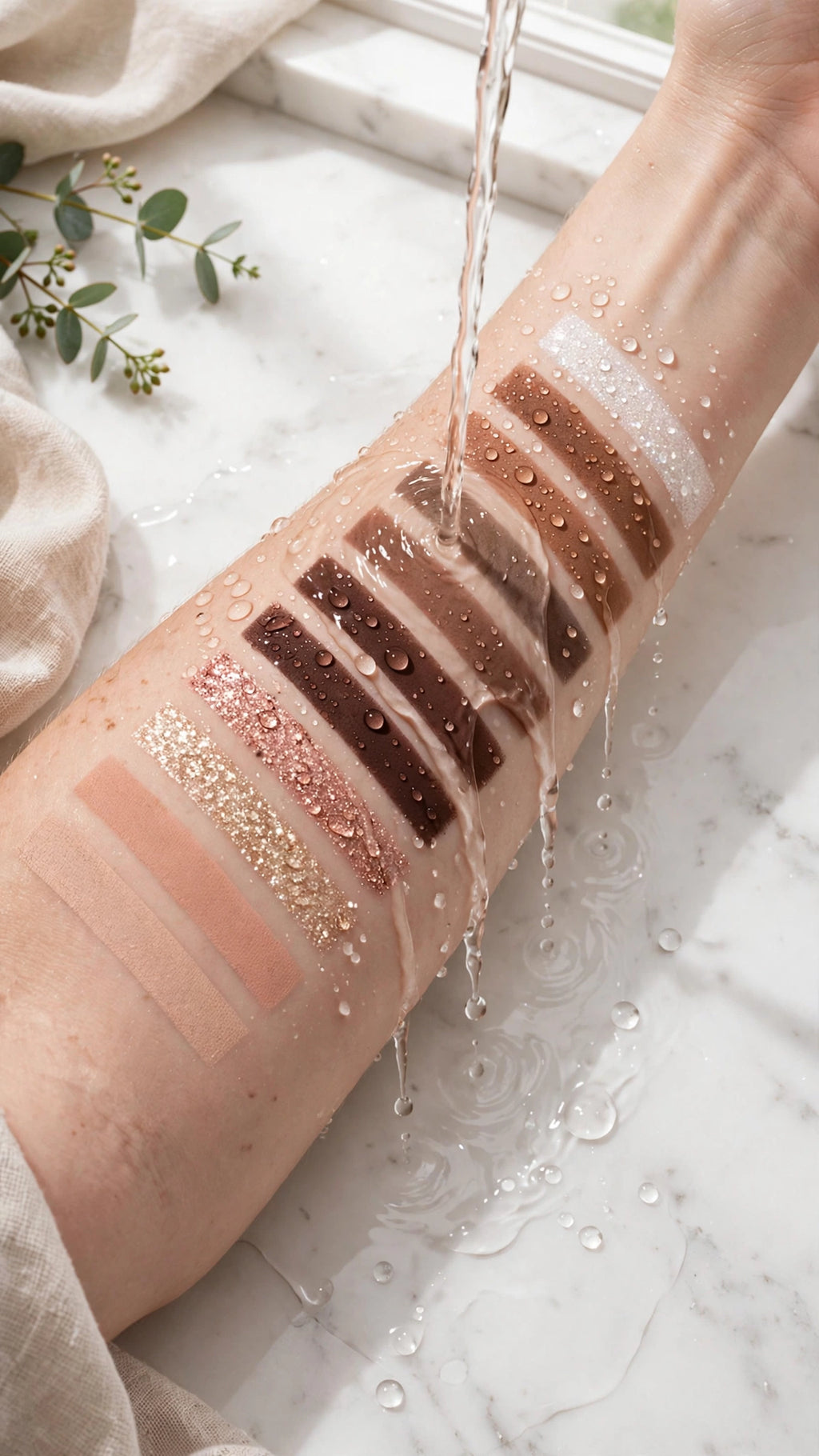 40-Colour Pearl Smoky Eyeshadow Palette – Matte & Shimmer, Super Pigmented