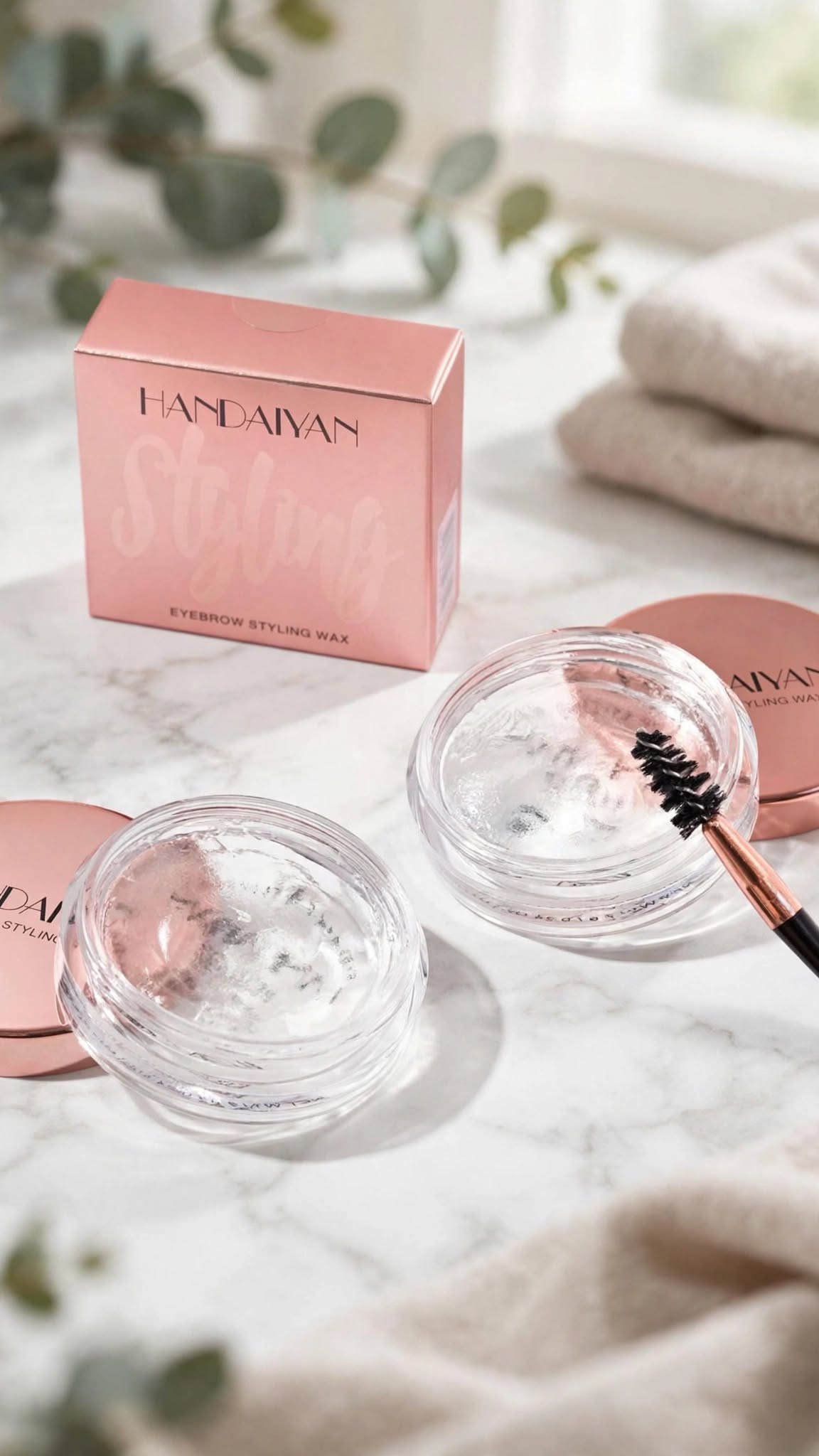 3D Setting Eyebrow Gel & Wax | Natural Long-Lasting