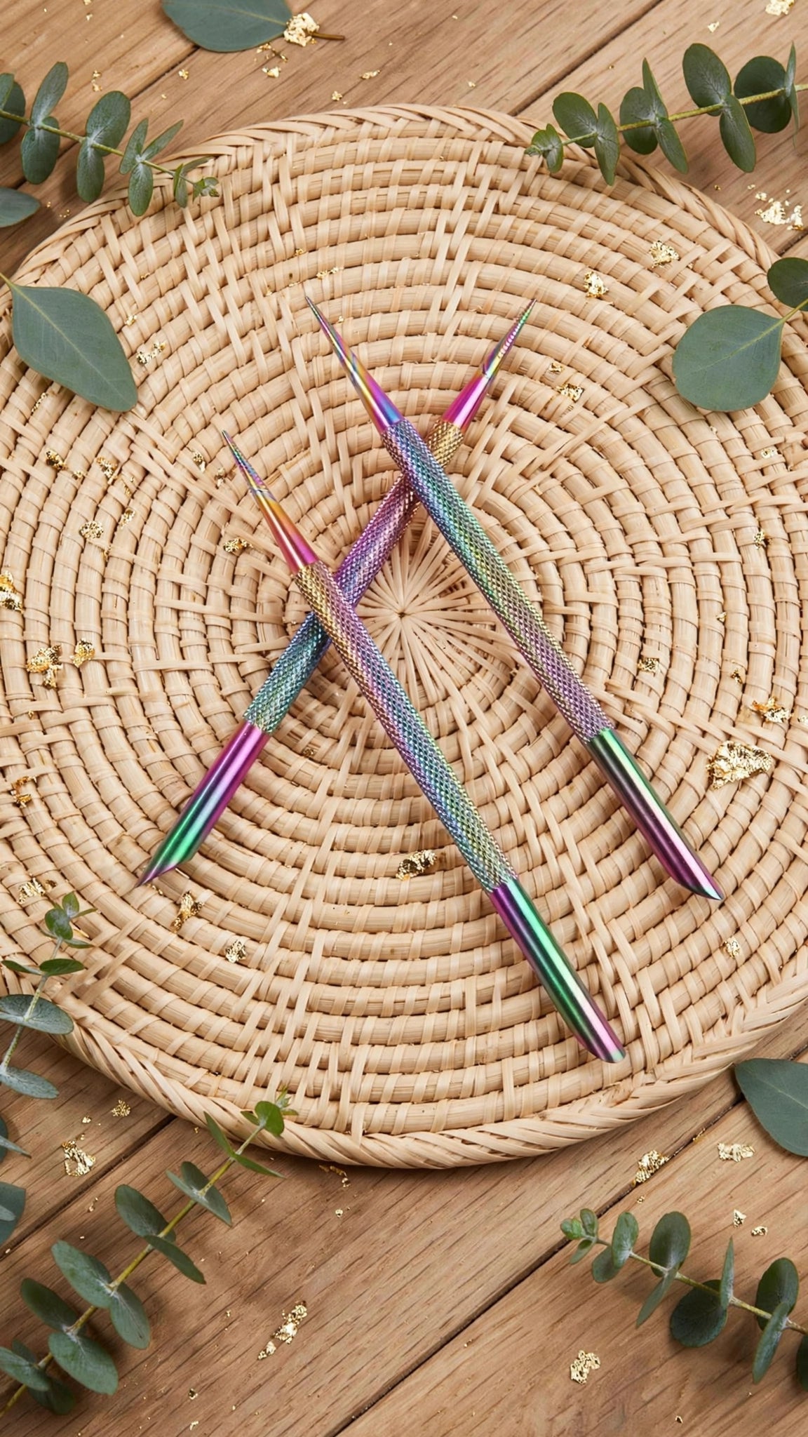 Stainless Steel Double-Ended Nail Dead Skin Pusher
