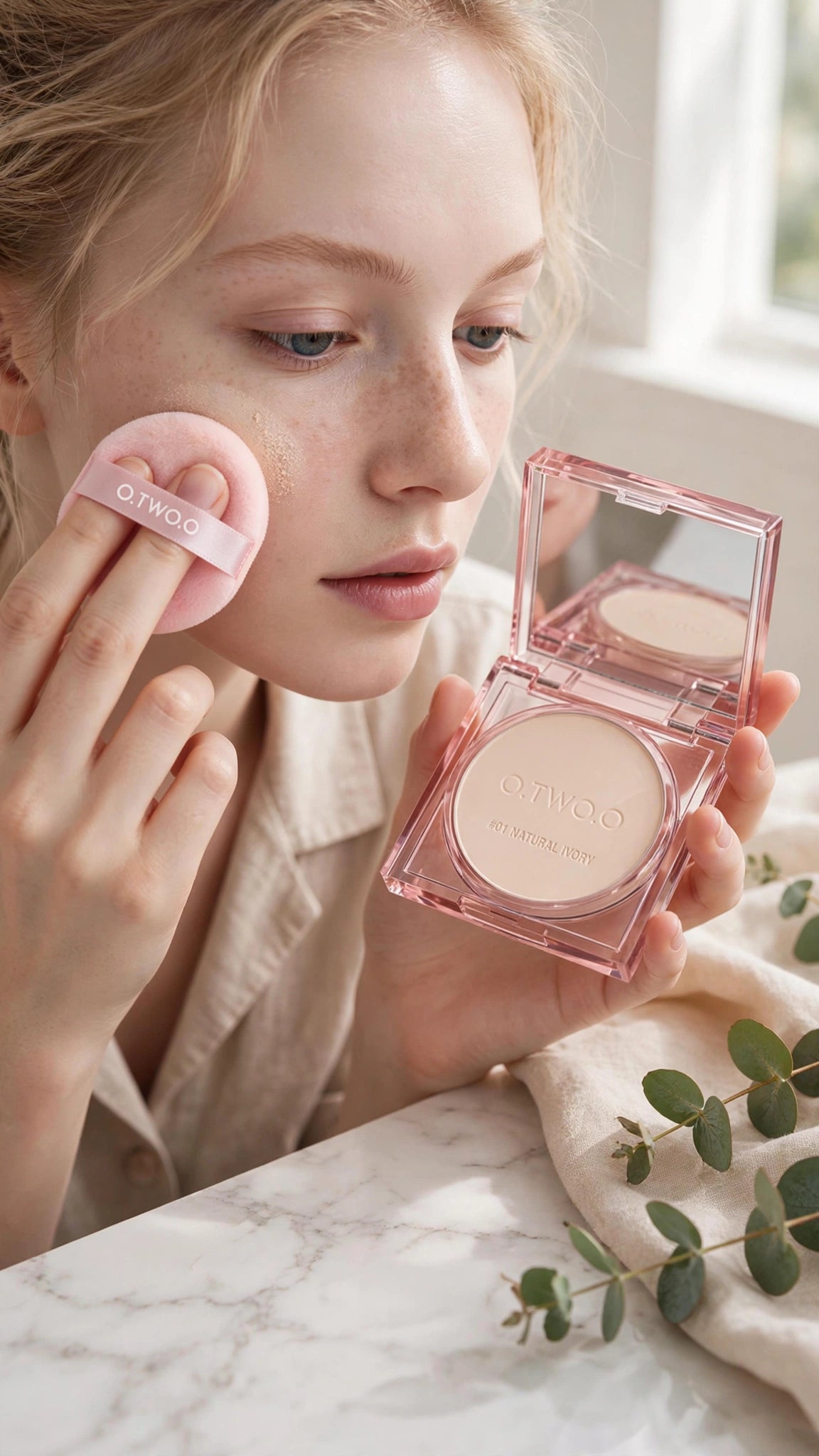 Face Powder – Waterproof, 24H Oil Control & Natural Finish