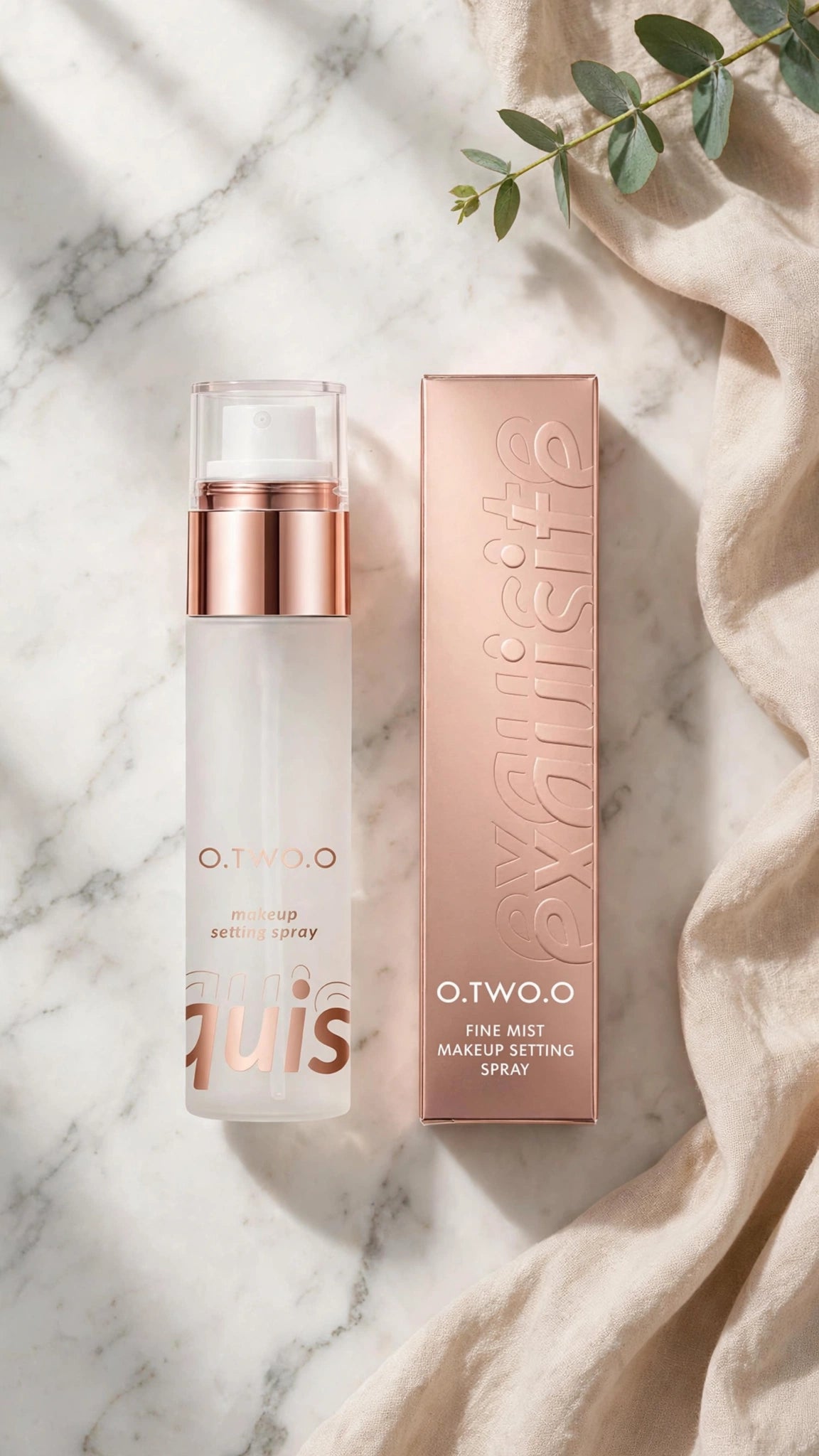 Fine Makeup Setting Spray – Hydrating, Refreshing & Long-Lasting Finish
