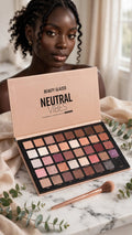 40-Colour Pearl Smoky Eyeshadow Palette – Matte & Shimmer, Super Pigmented