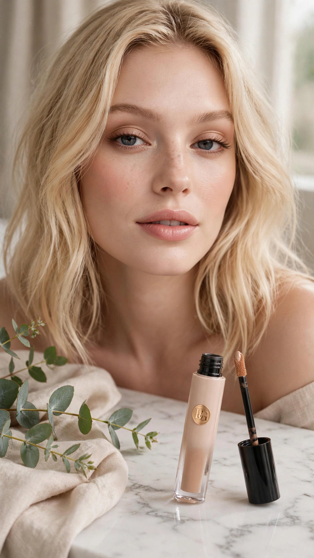 Multi-Purpose Liquid Concealer – Full Coverage for Acne Marks, Dark Circles & Blemishes
