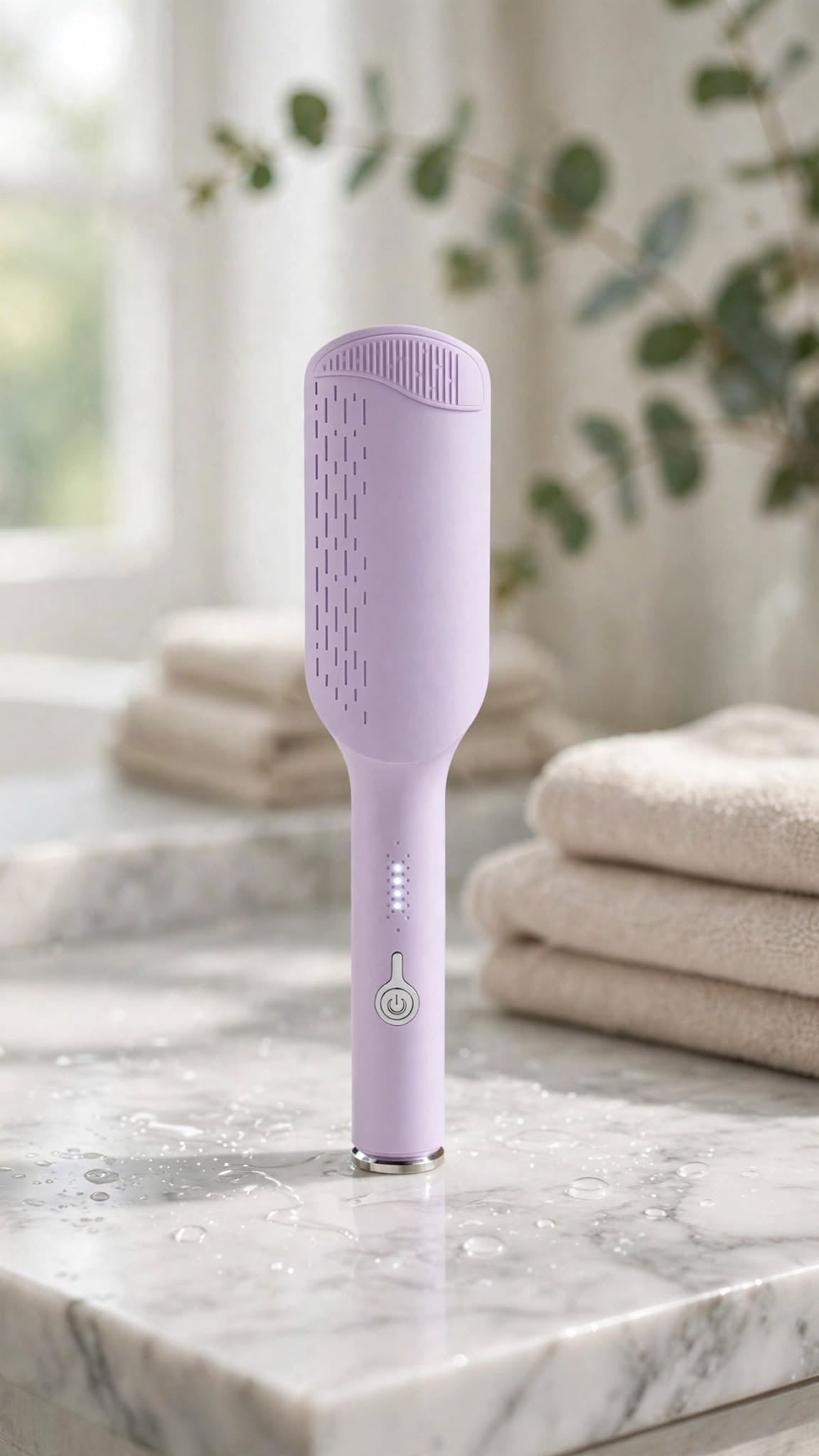 Wave Curling Iron | Ionic & Anti-Scald / 32mm Ceramic 2-Barrel