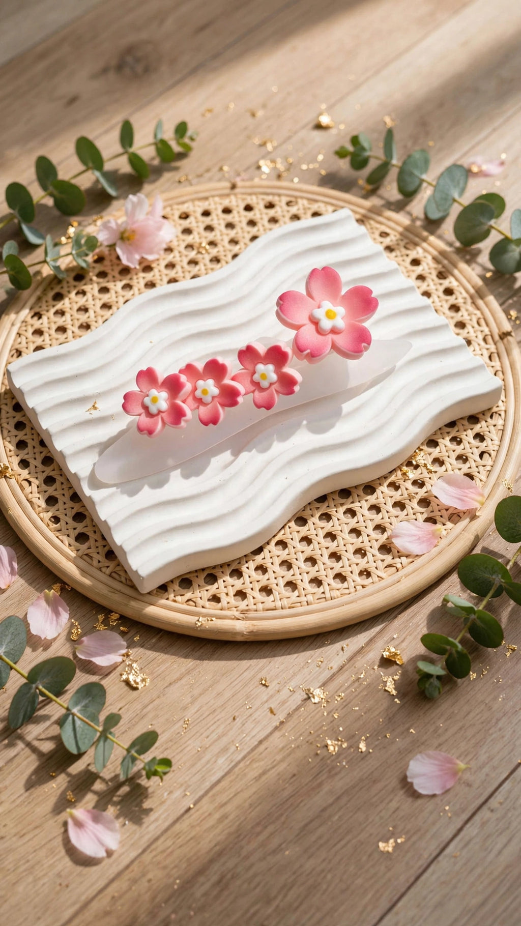 Colorful Flower Toe Separator – Reusable Soft Pedicure Tool for Nail Art & Foot Care