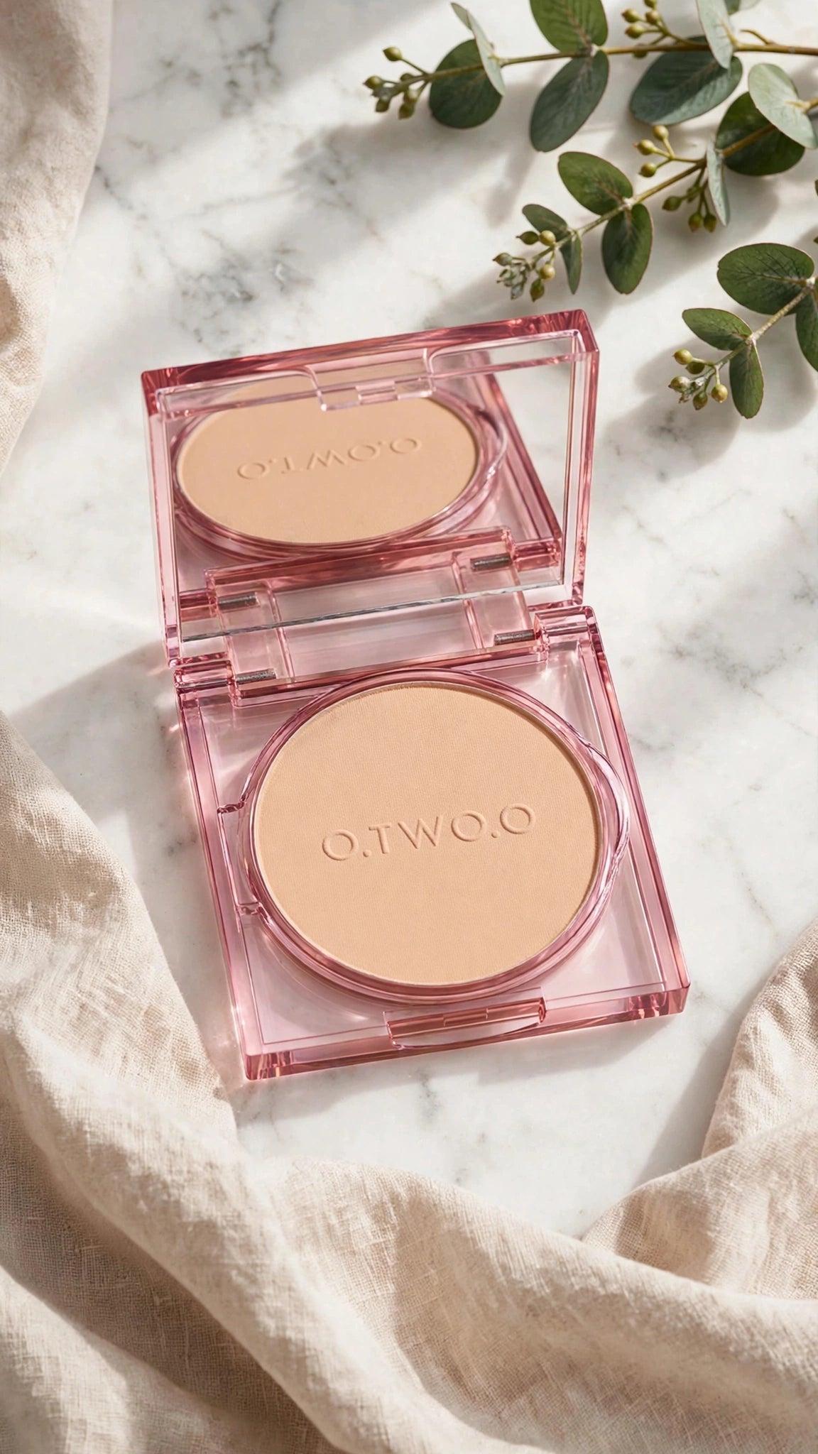 Face Powder – Waterproof, 24H Oil Control & Natural Finish