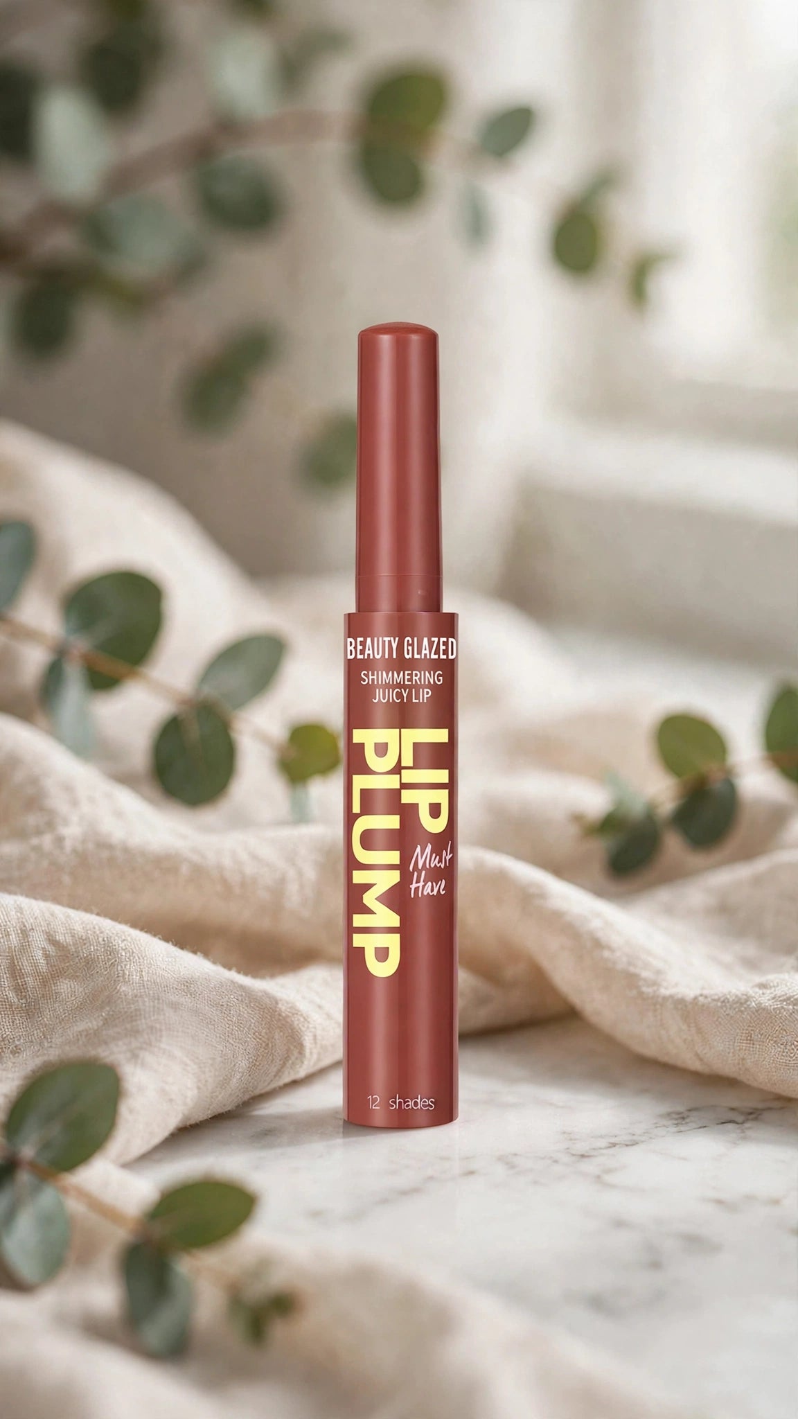 Plumping Melting Lip Balm – Volumising, High Gloss & Ultra Hydrating