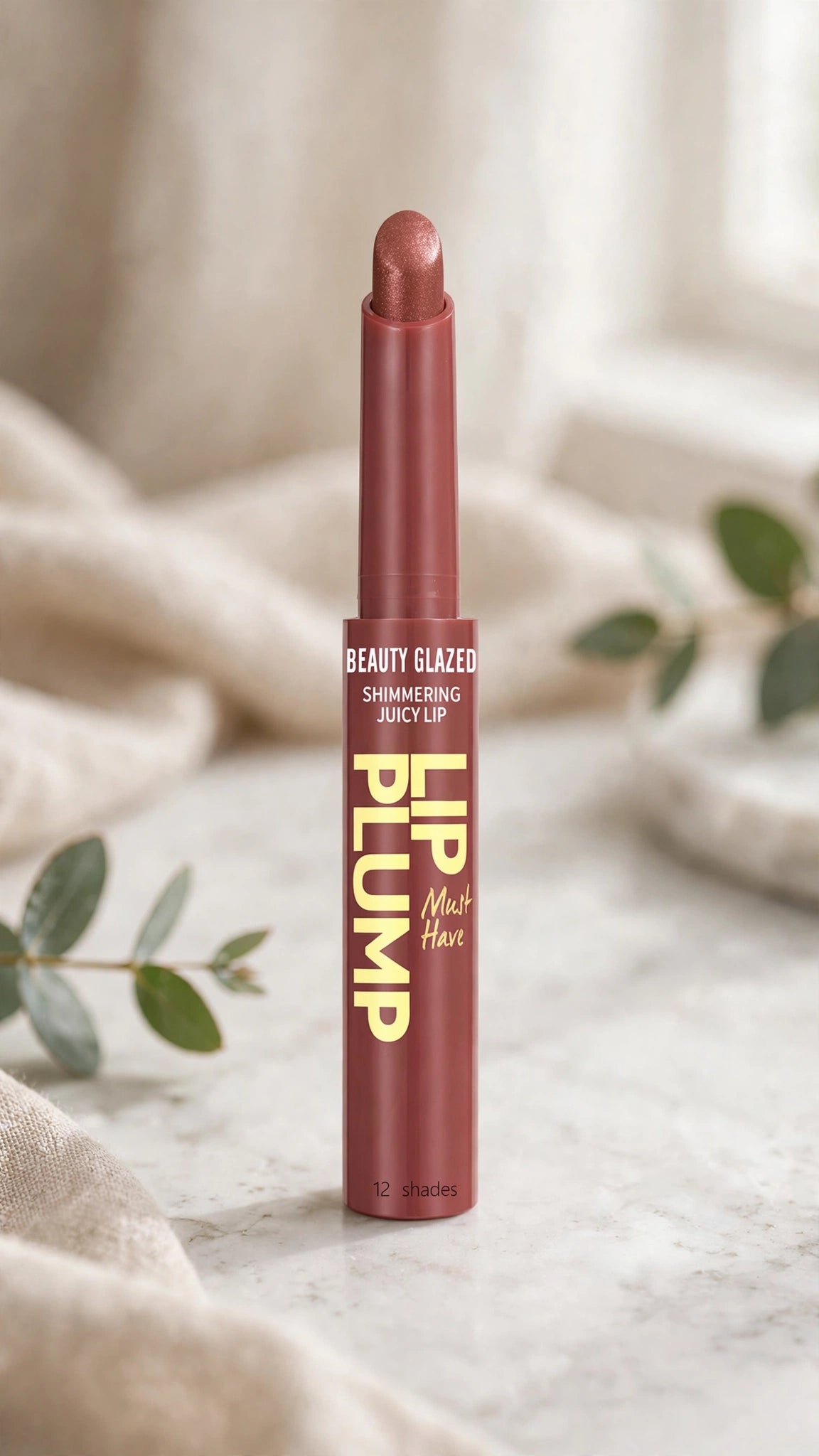 Plumping Melting Lip Balm – Volumising, High Gloss & Ultra Hydrating