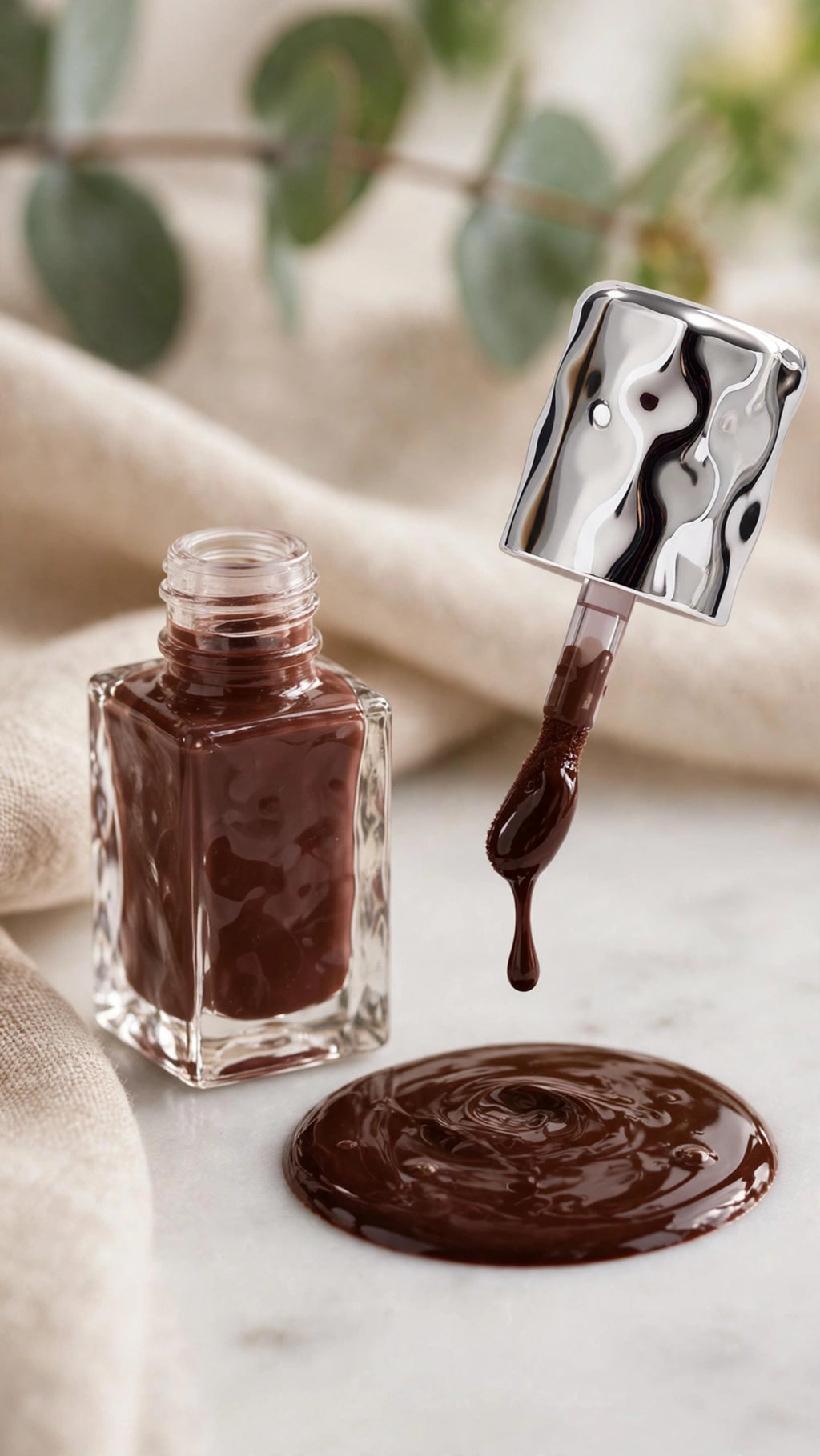 Glossy Liquid Lip Glaze – Non-Sticky Lip Oil, High Gloss & Plumping
