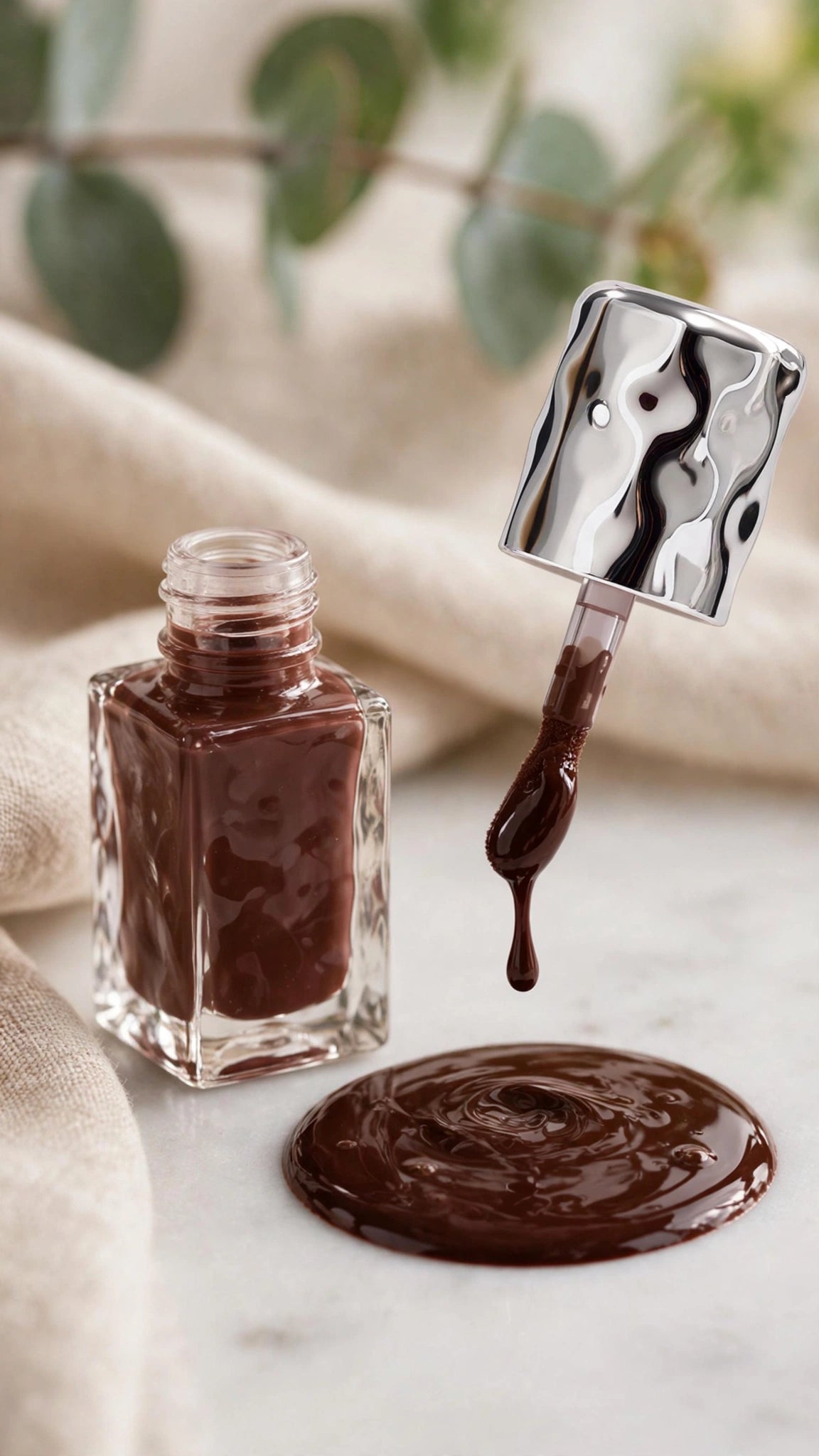 Glossy Liquid Lip Glaze – Non-Sticky Lip Oil, High Gloss & Plumping