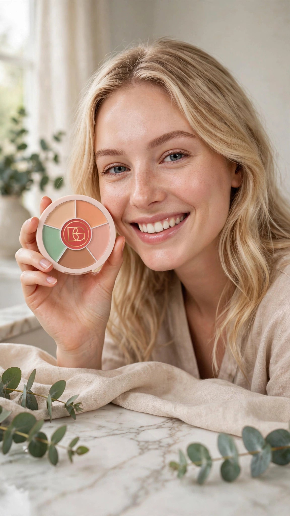 6-Colour Concealer Palette – Covers Dark Circles, Acne Marks & Contours