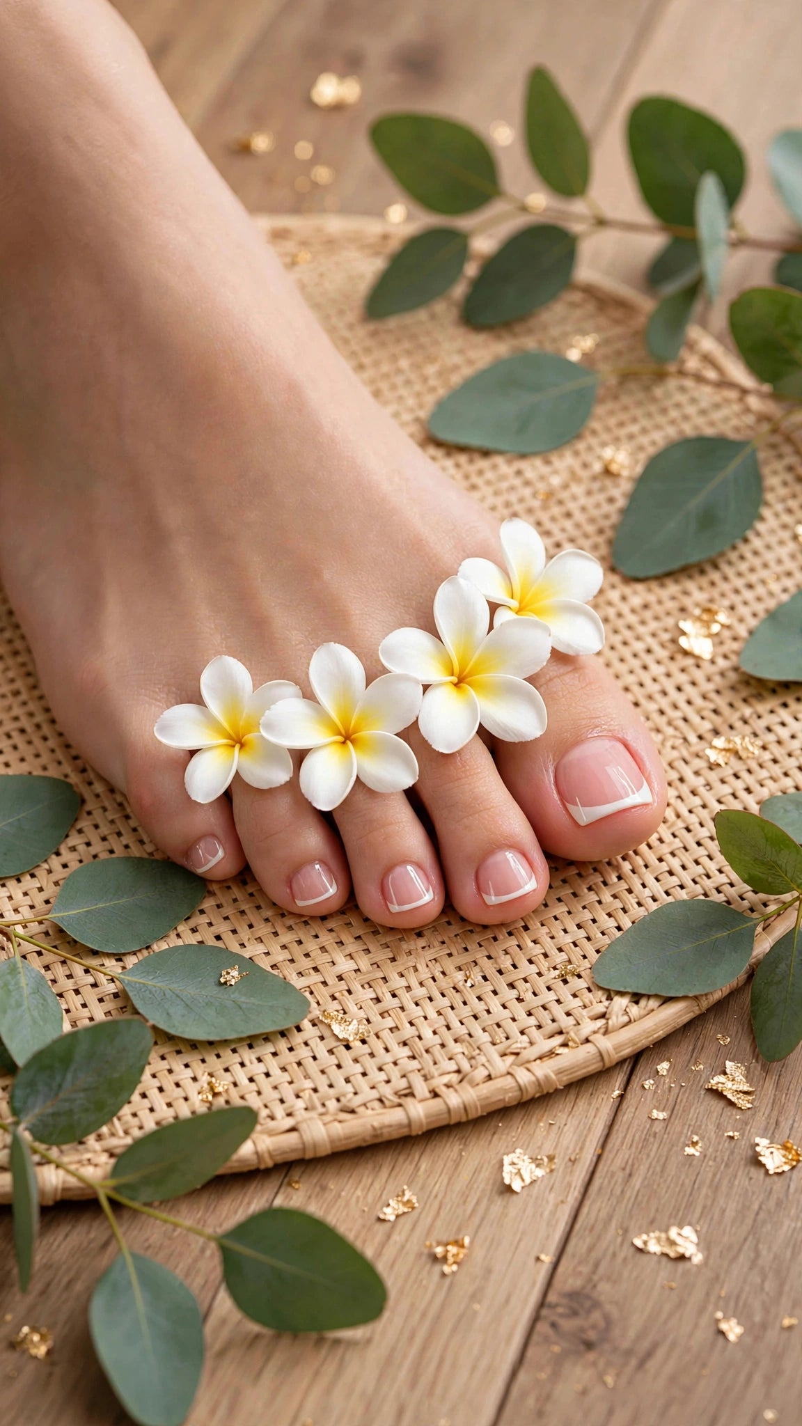 Colorful Flower Toe Separator – Reusable Soft Pedicure Tool for Nail Art & Foot Care