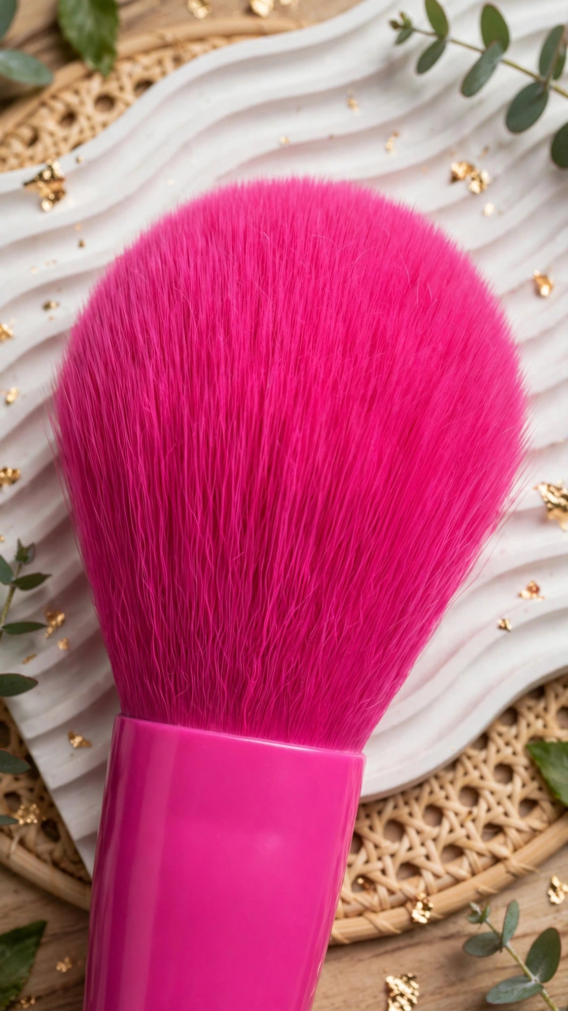 12pcs Professional Makeup Brush Set – Super Soft Fibre with Fashionable Handle