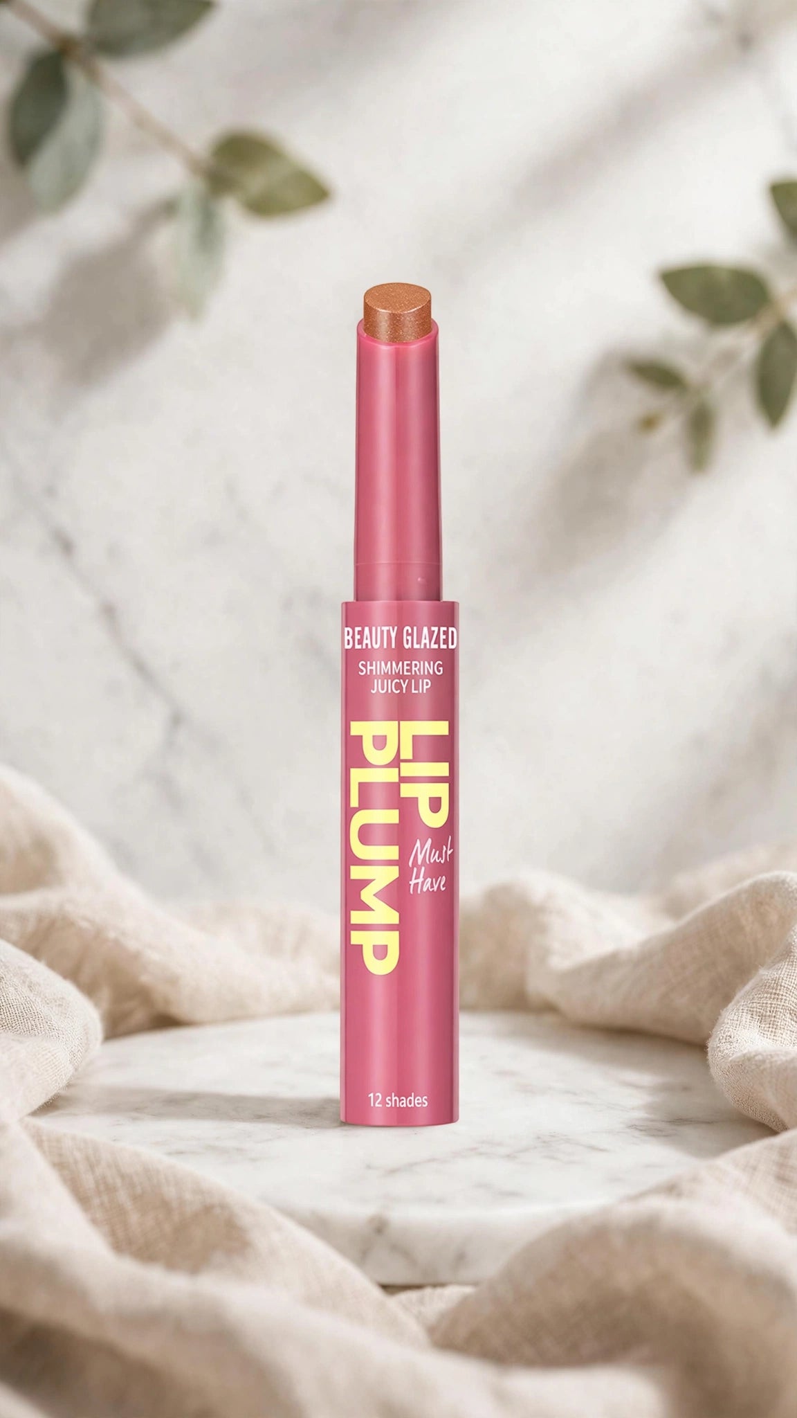 Plumping Melting Lip Balm – Volumising, High Gloss & Ultra Hydrating