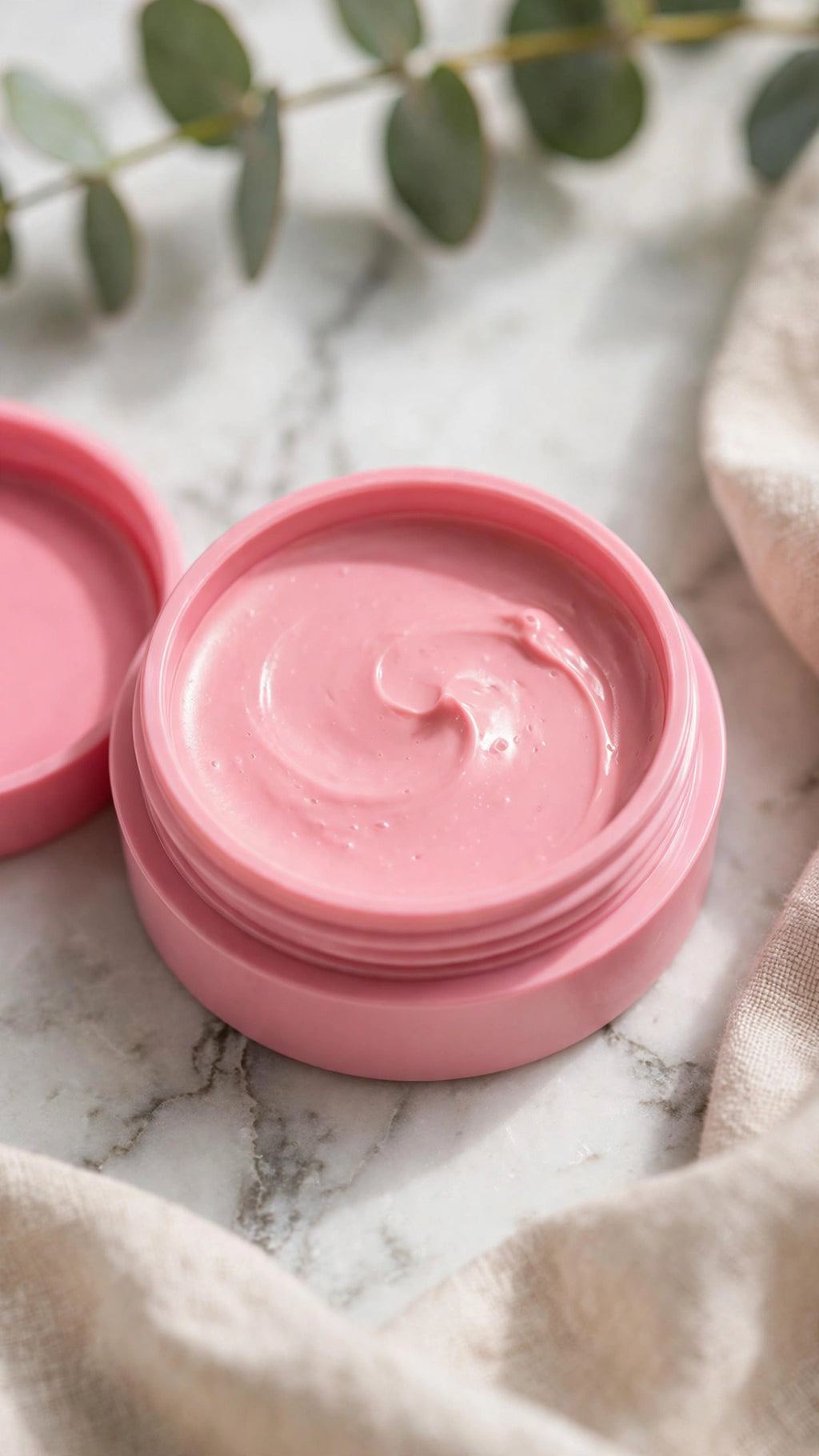 Highly Pigmented Fine Texture Blush with Brush – Waterproof 3D Contour Blush