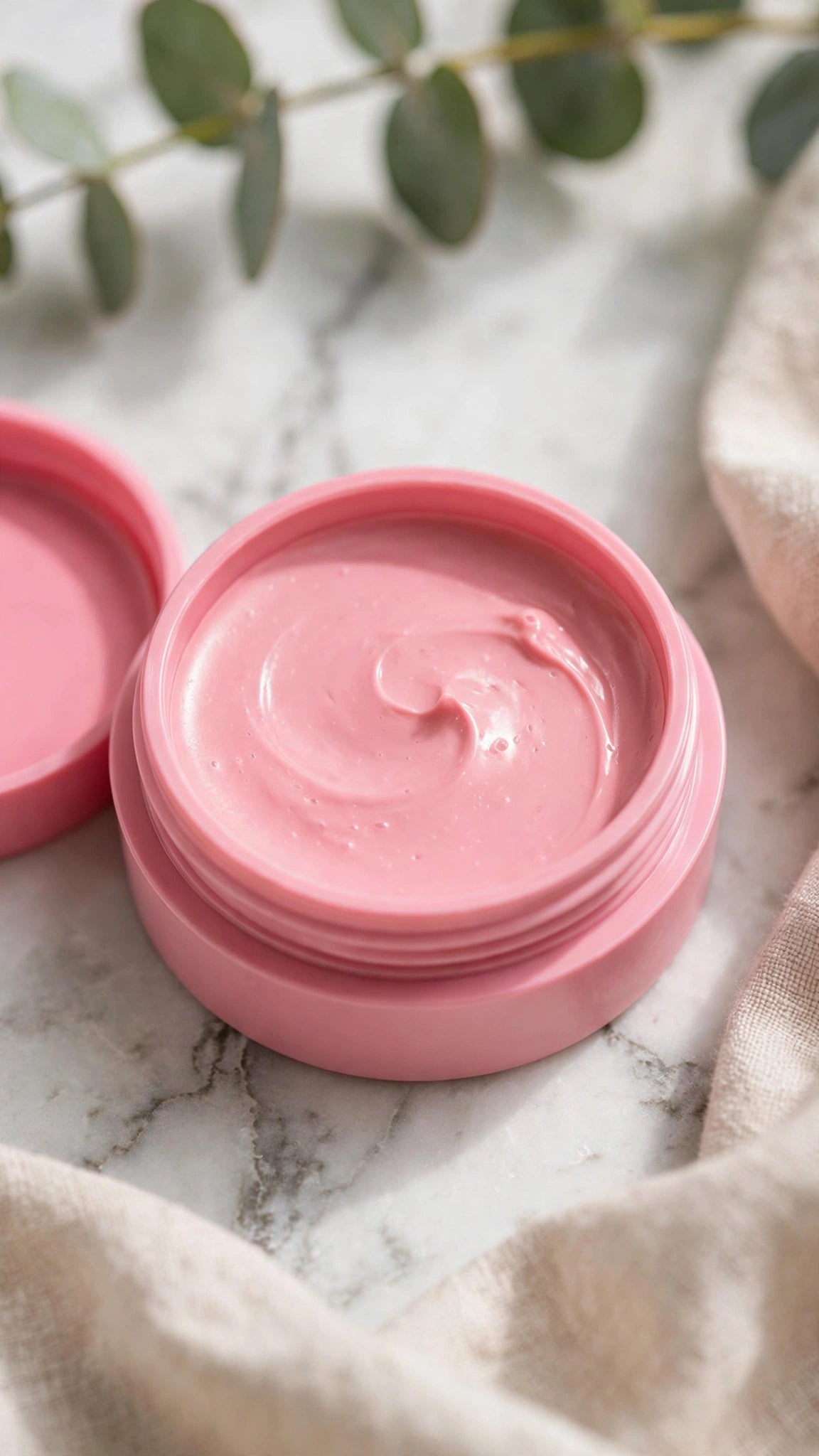 Highly Pigmented Fine Texture Blush with Brush – Waterproof 3D Contour Blush