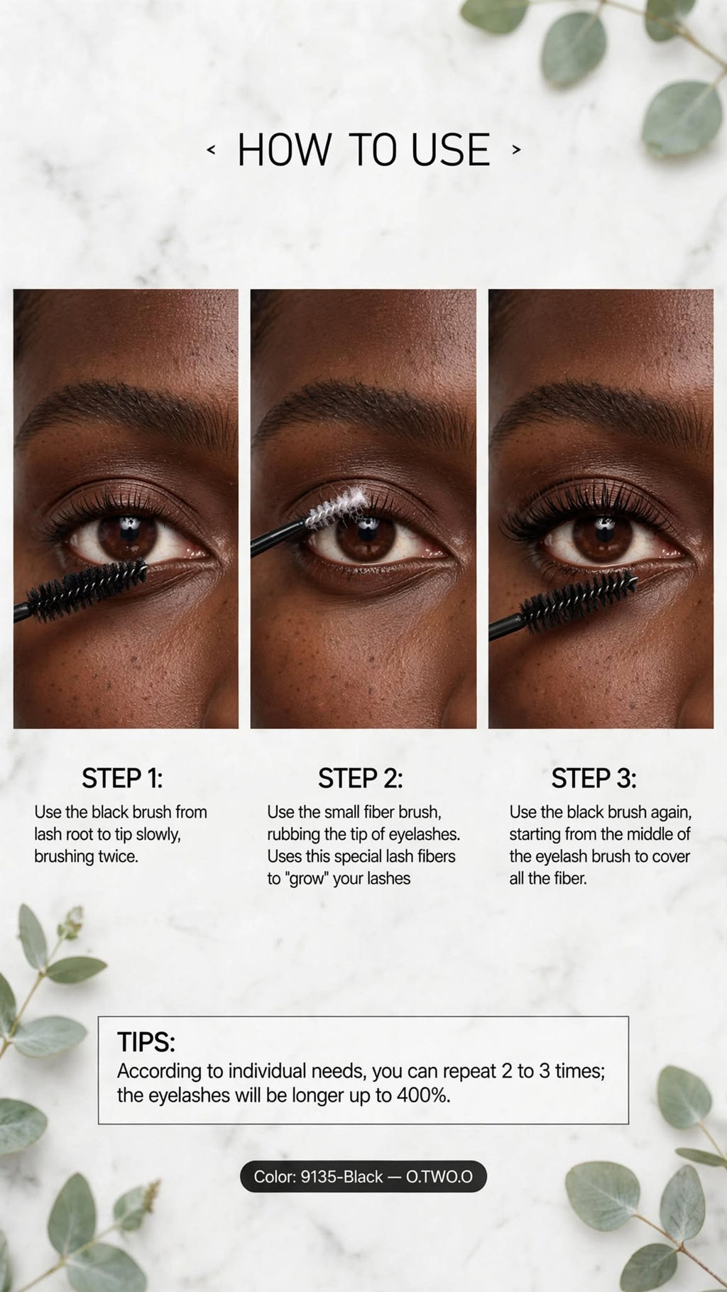Double-Ended 2-in-1 Mascara