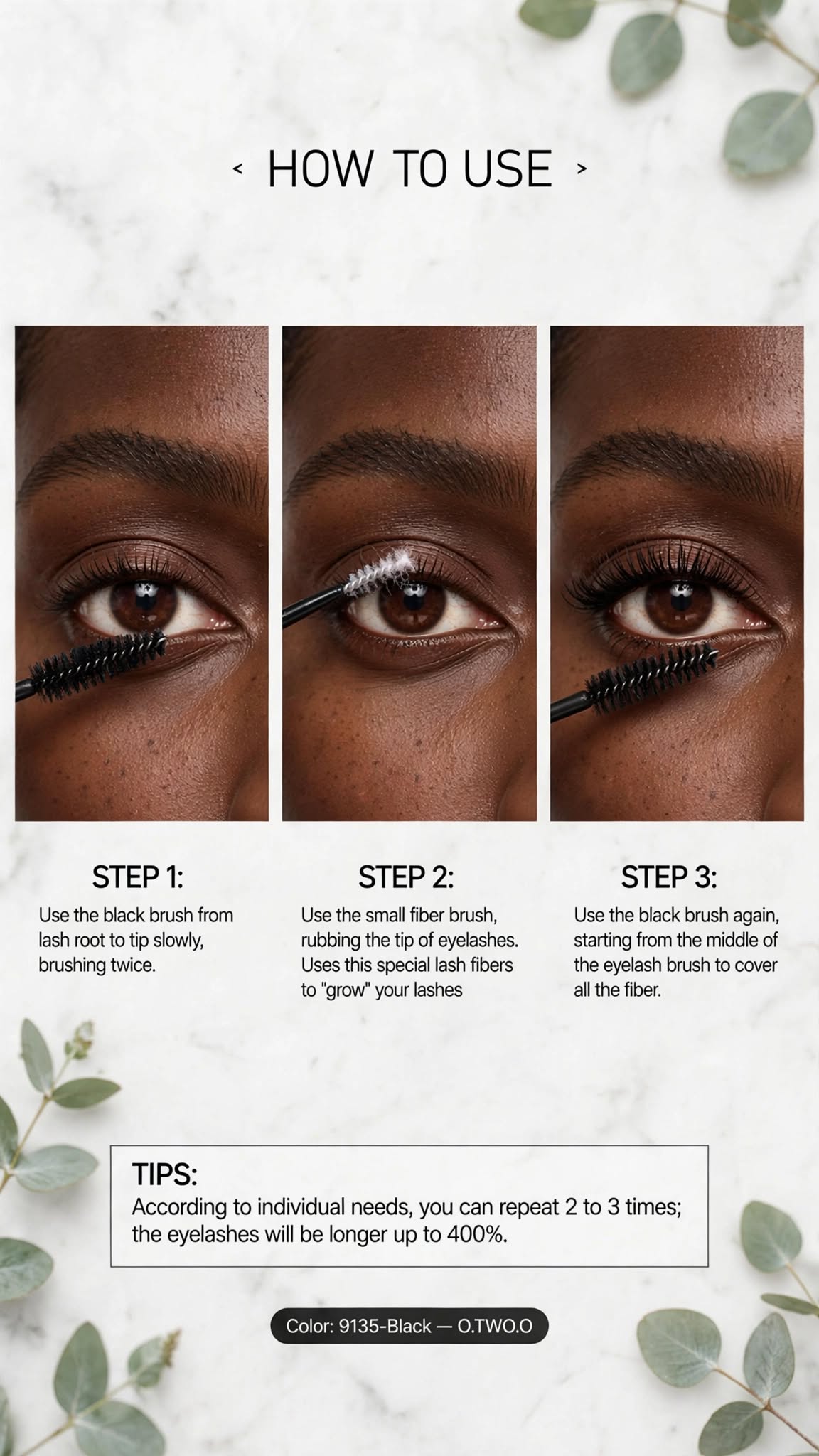 Double-Ended 2-in-1 Mascara