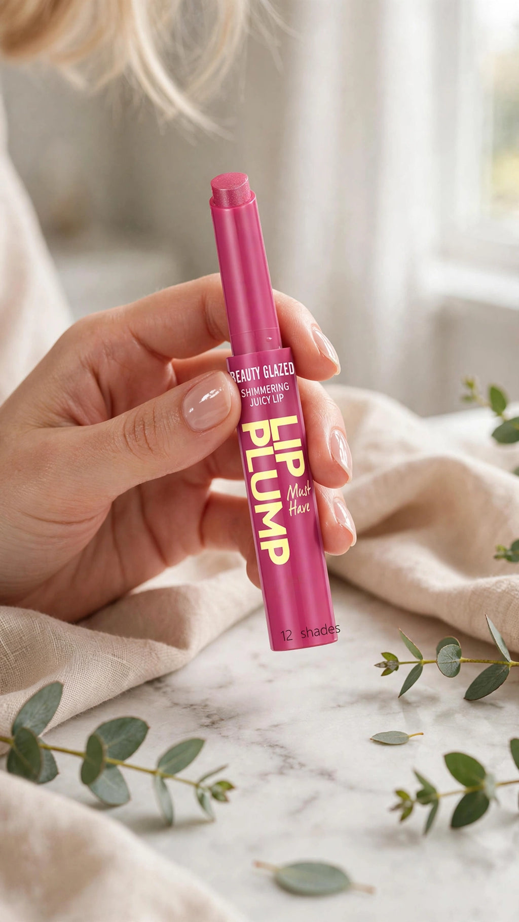 Plumping Melting Lip Balm – Volumising, High Gloss & Ultra Hydrating