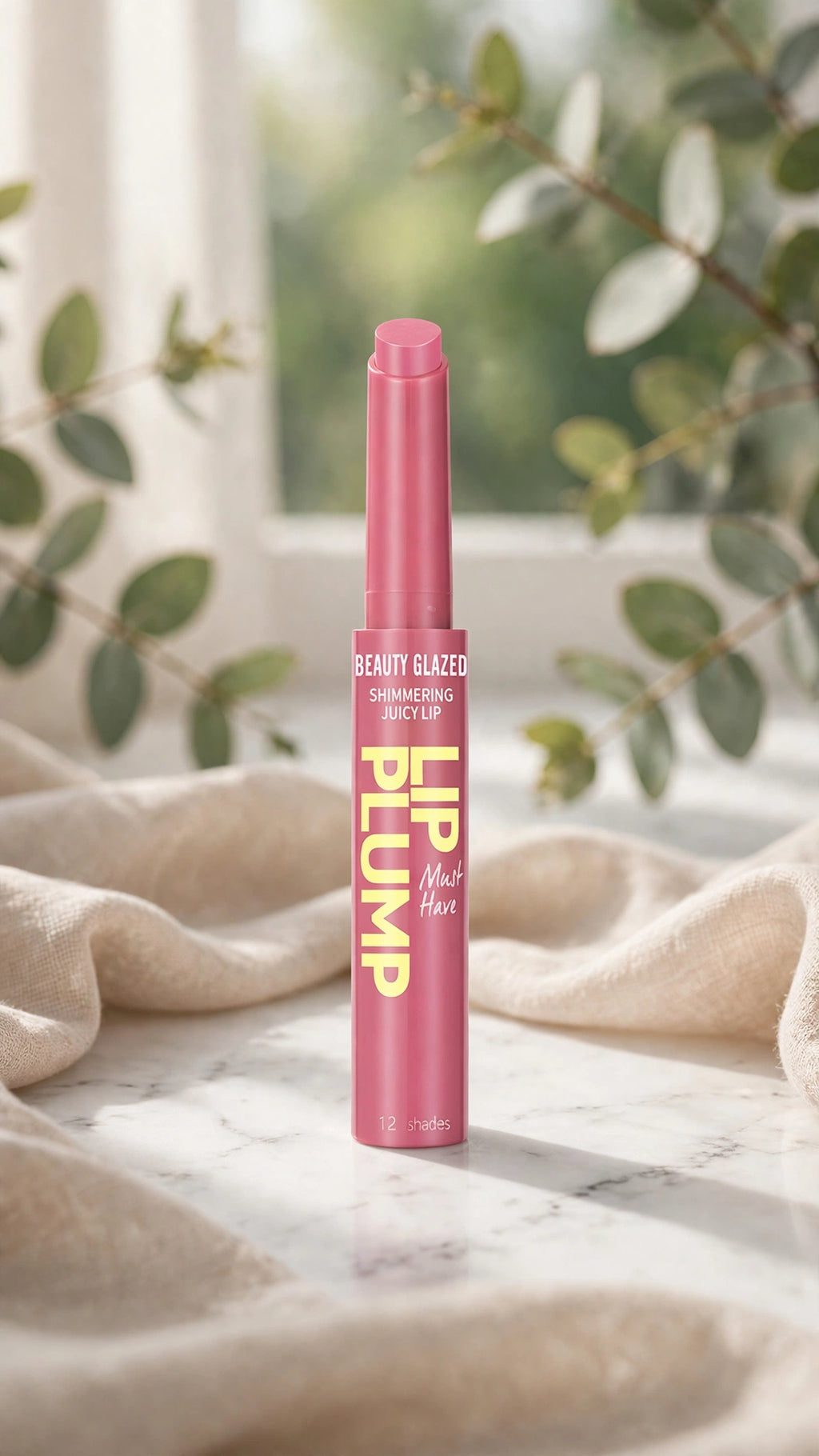 Plumping Melting Lip Balm – Volumising, High Gloss & Ultra Hydrating