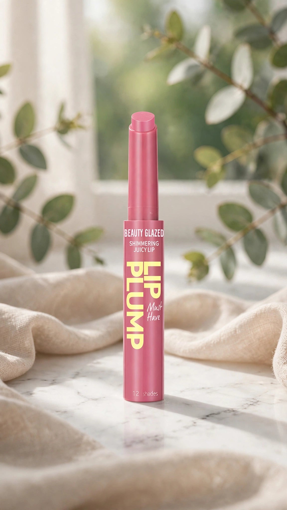 Plumping Melting Lip Balm – Volumising, High Gloss & Ultra Hydrating