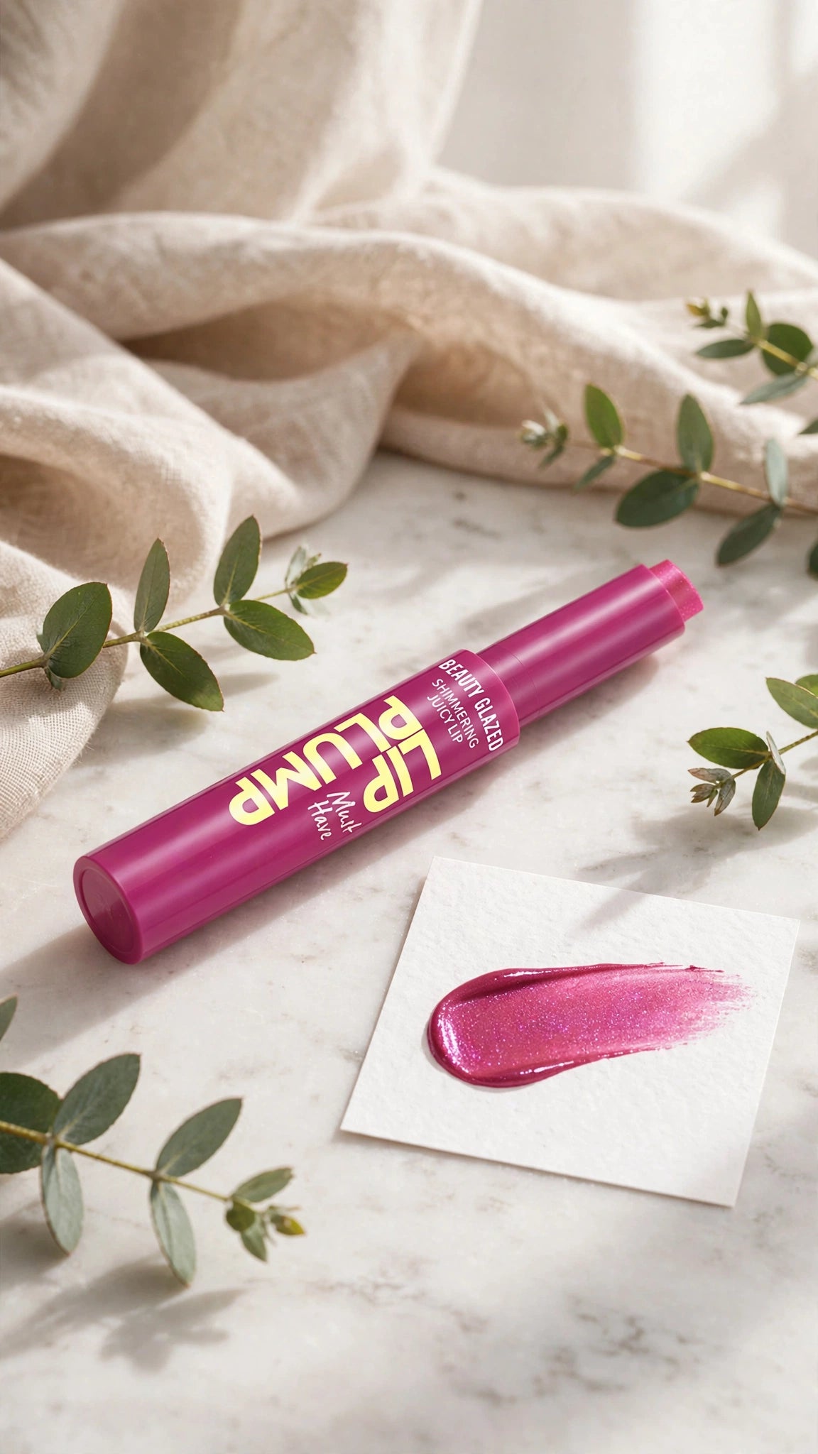 Plumping Melting Lip Balm – Volumising, High Gloss & Ultra Hydrating