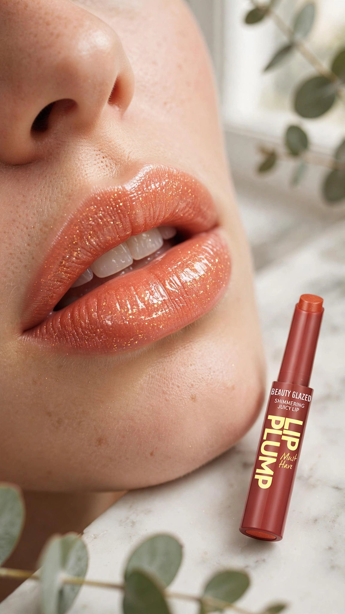 Plumping Melting Lip Balm – Volumising, High Gloss & Ultra Hydrating