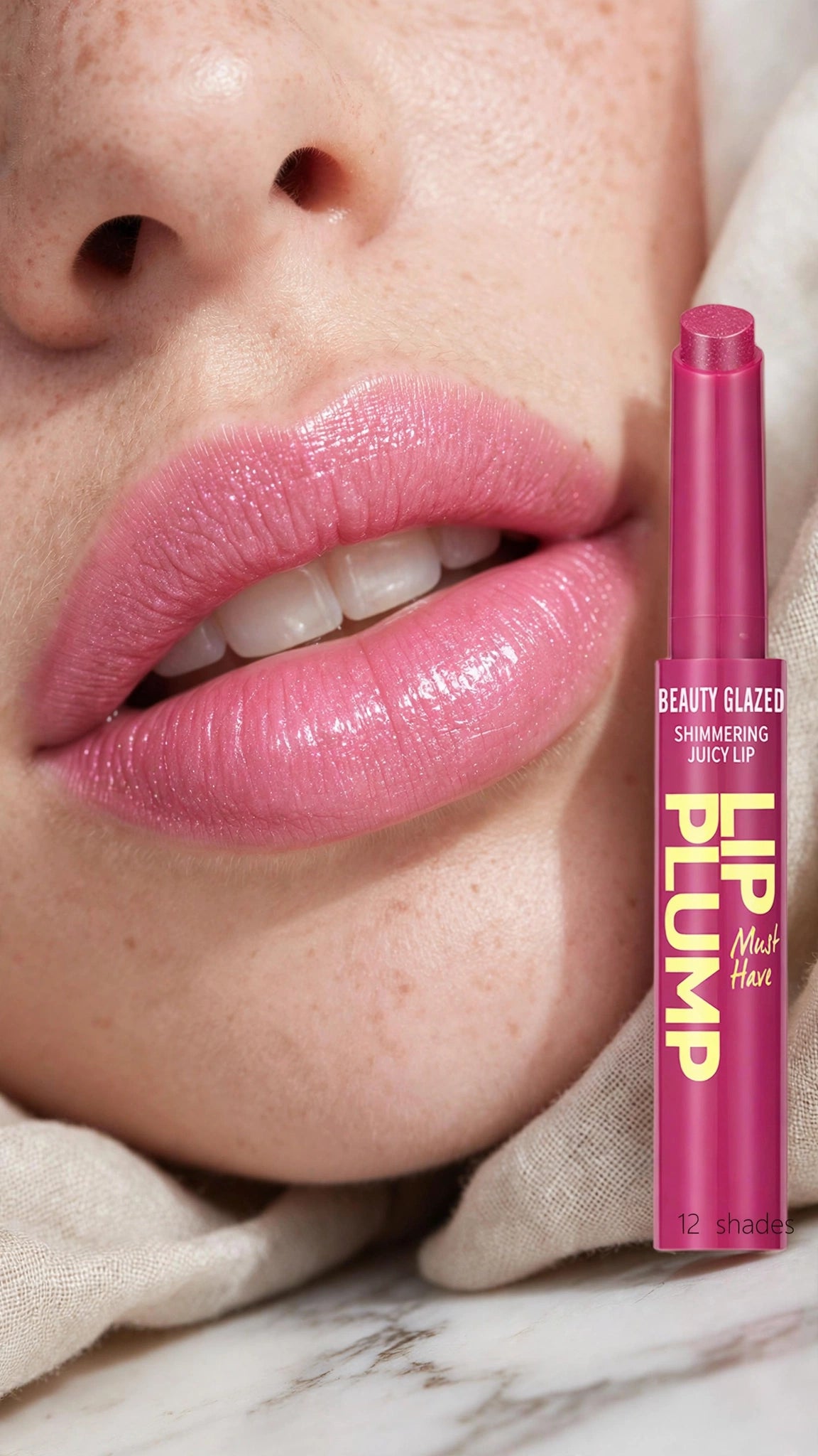 Plumping Melting Lip Balm – Volumising, High Gloss & Ultra Hydrating