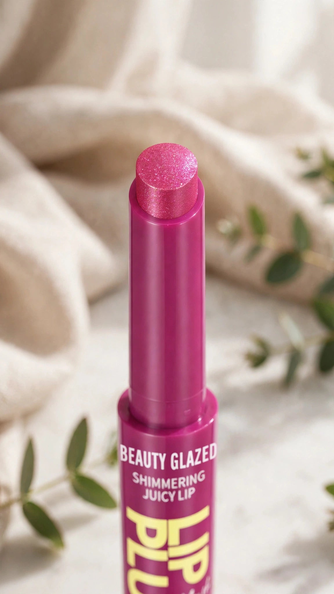 Plumping Melting Lip Balm – Volumising, High Gloss & Ultra Hydrating