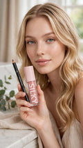 2-in-1 Lip Liner & Lip Gloss Set – Moisturising, Waterproof & Smudge-Proof