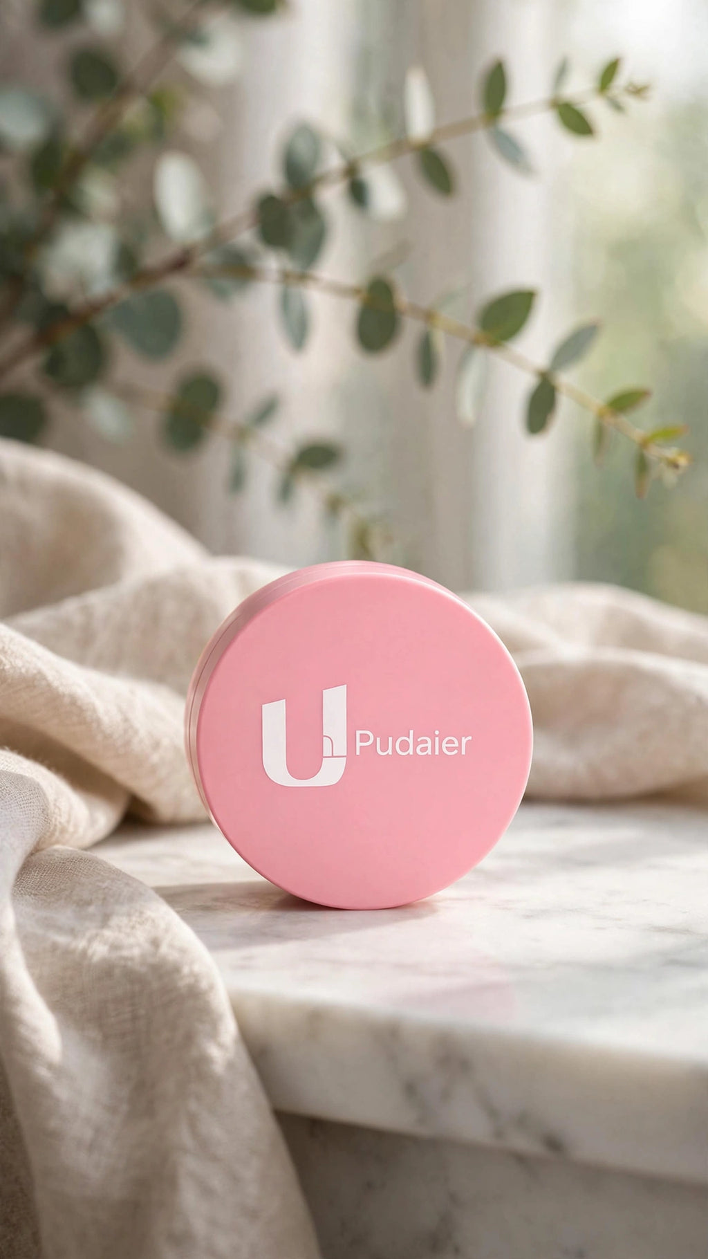 Highly Pigmented Fine Texture Blush with Brush – Waterproof 3D Contour Blush