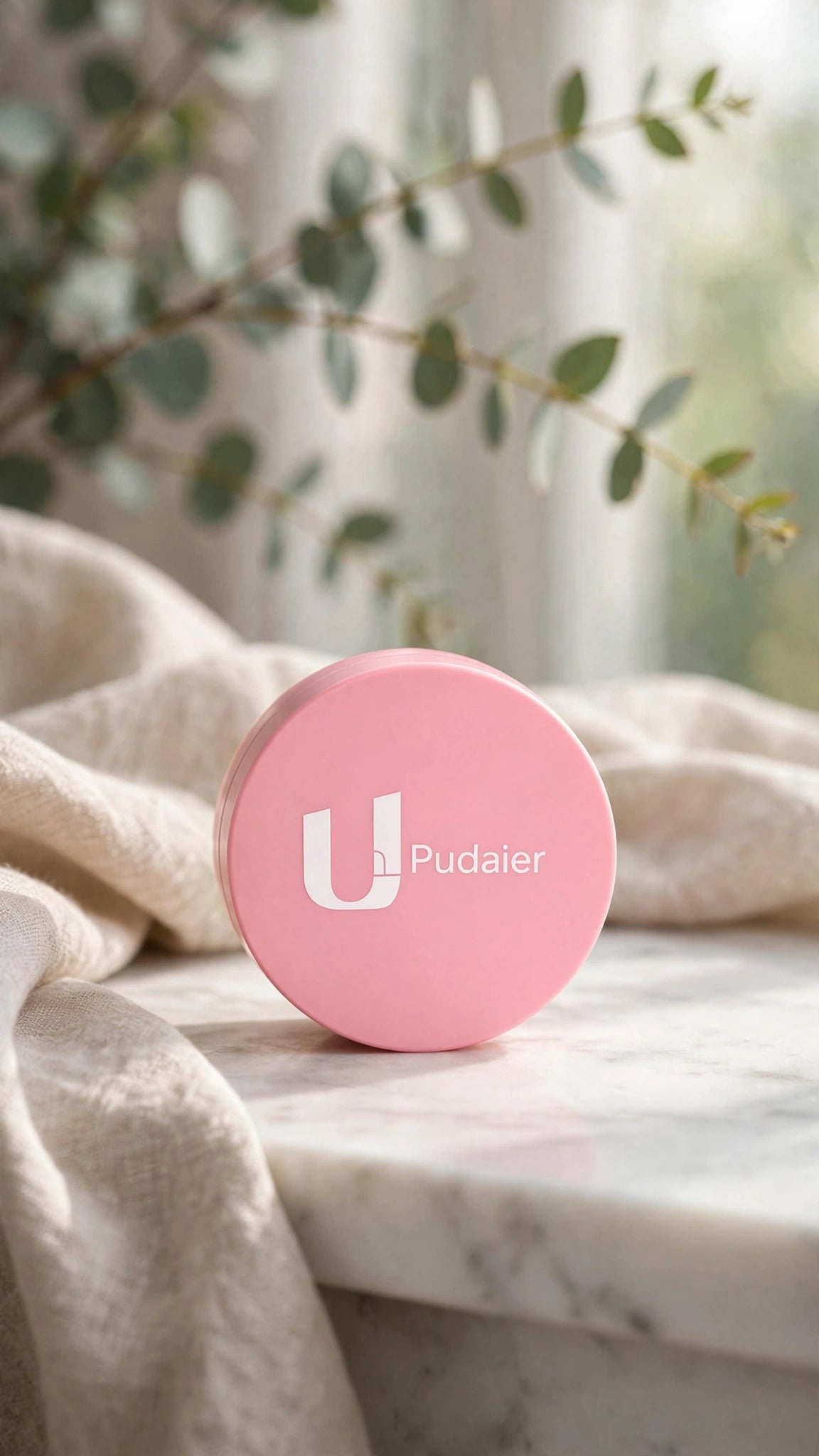 Highly Pigmented Fine Texture Blush with Brush – Waterproof 3D Contour Blush