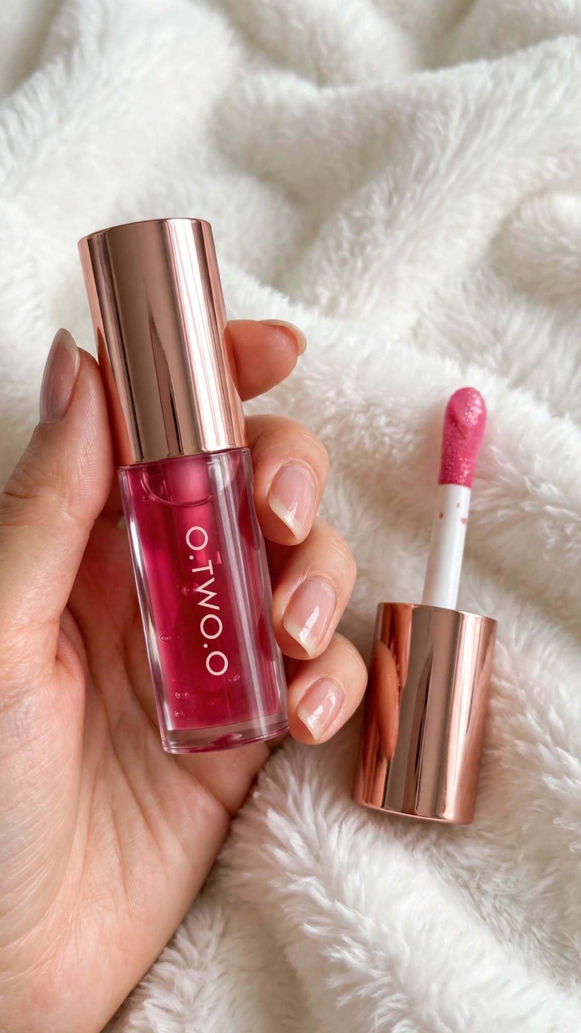 Crystal Lip Oil | Rich, Shiny & Moisturizing