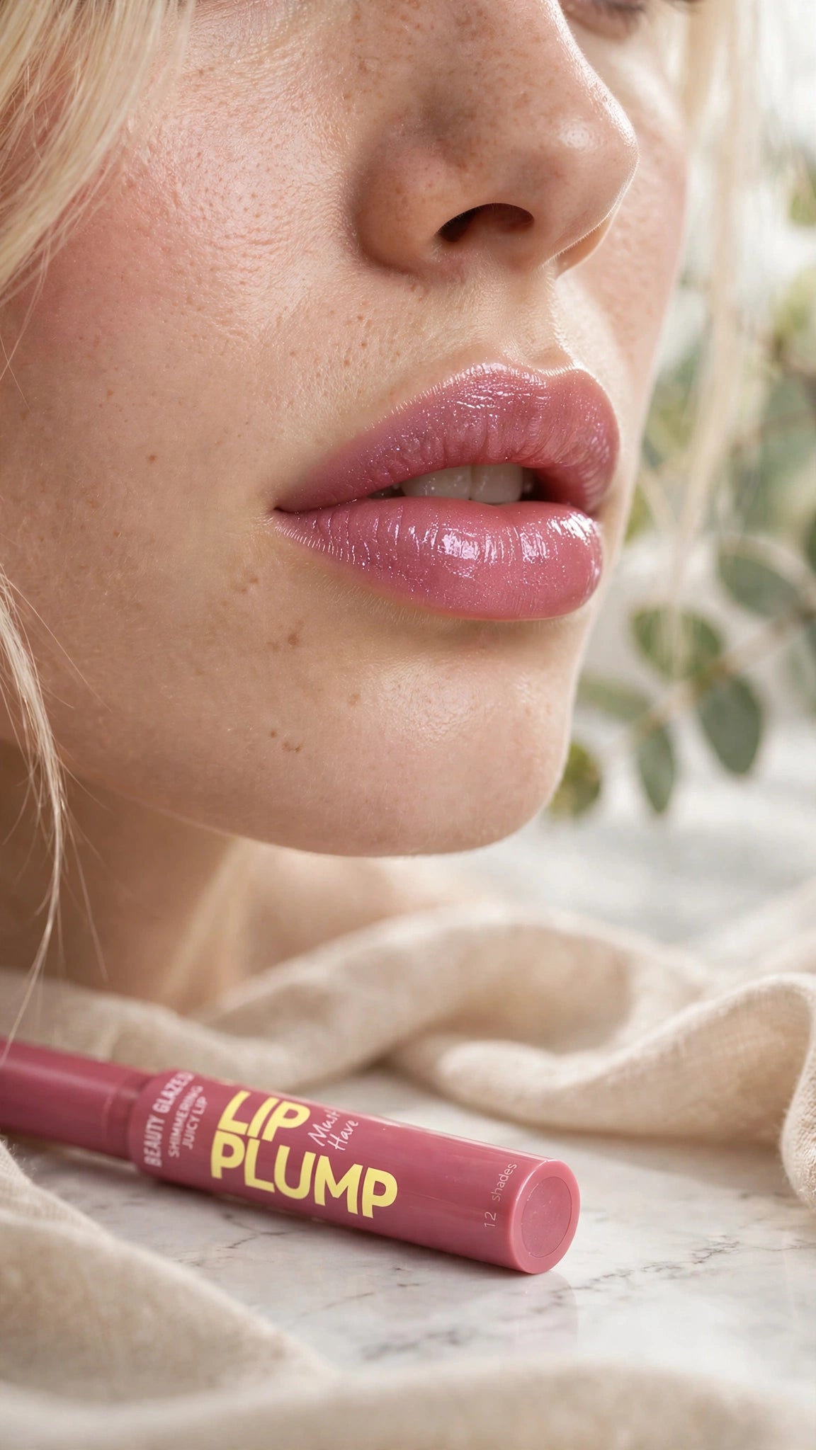 Plumping Melting Lip Balm – Volumising, High Gloss & Ultra Hydrating